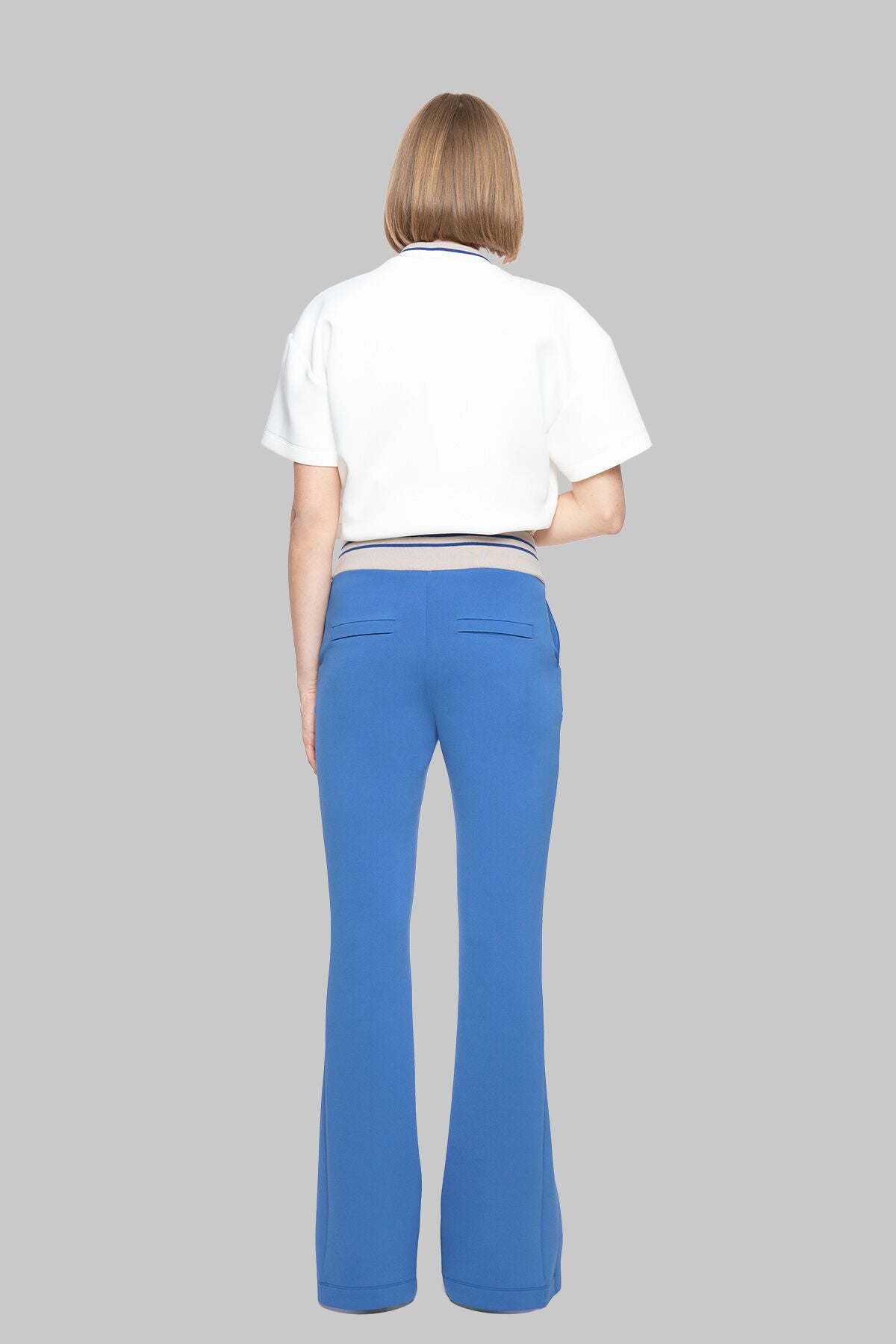 Baskılı İşleme Detaylı T-shirt