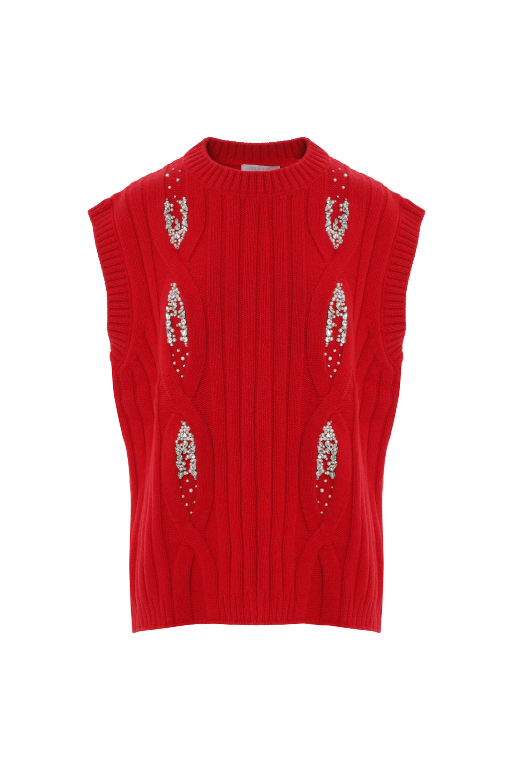 İşleme Detaylı Triko Kazak