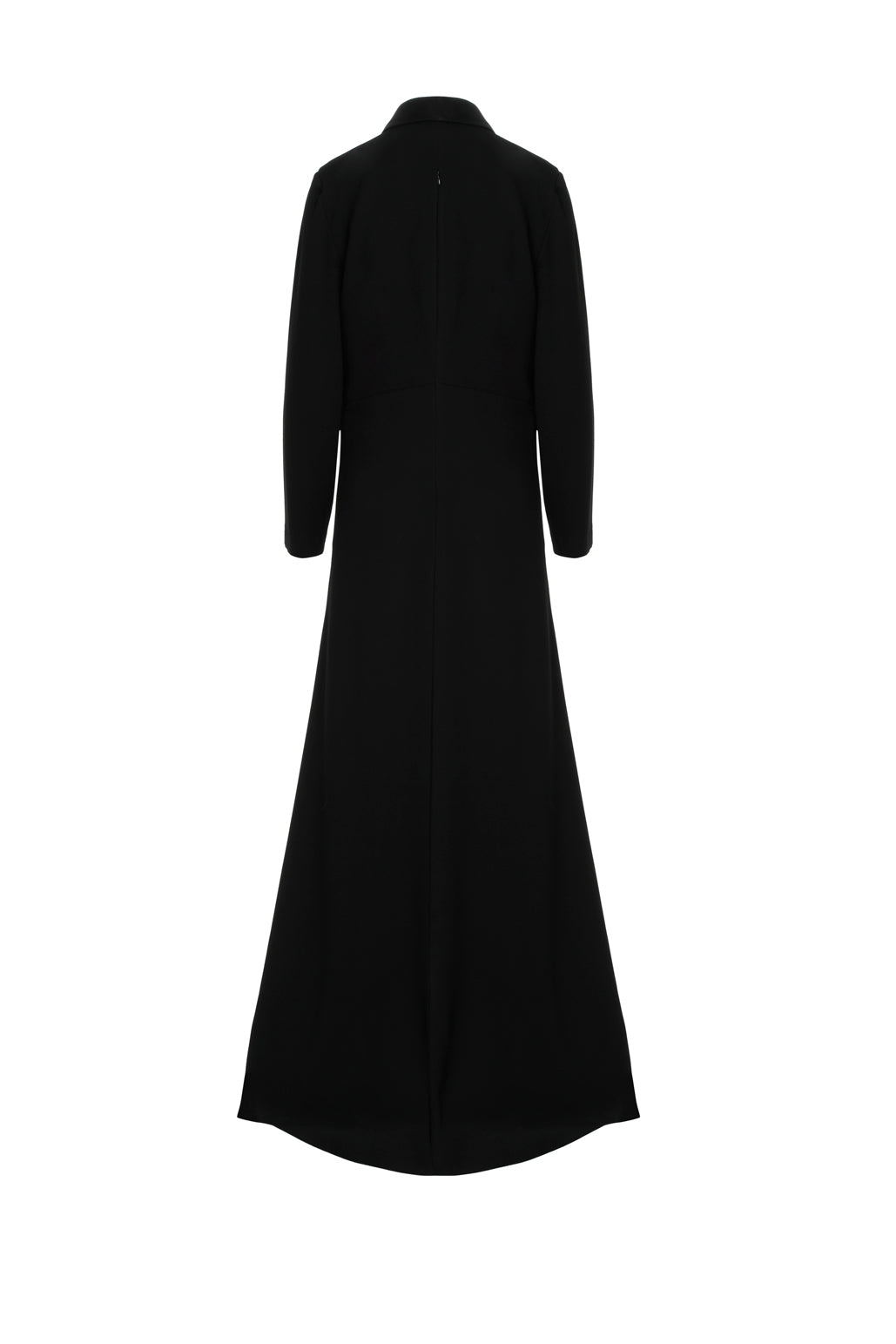 Drape Detaylı İşlemeli Uzun Abiye Elbise