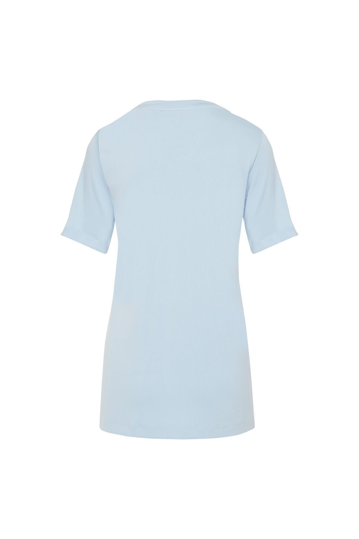 Aplike Nakış Detaylı Basic T-shirt