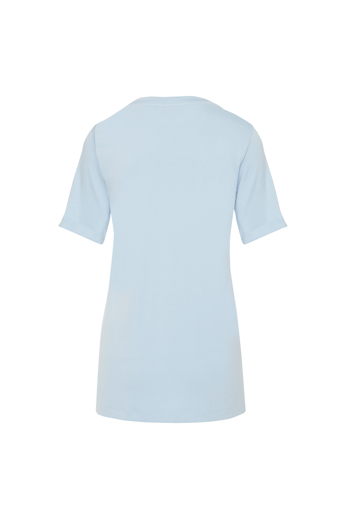 Aplike Nakış Detaylı Basic T-shirt