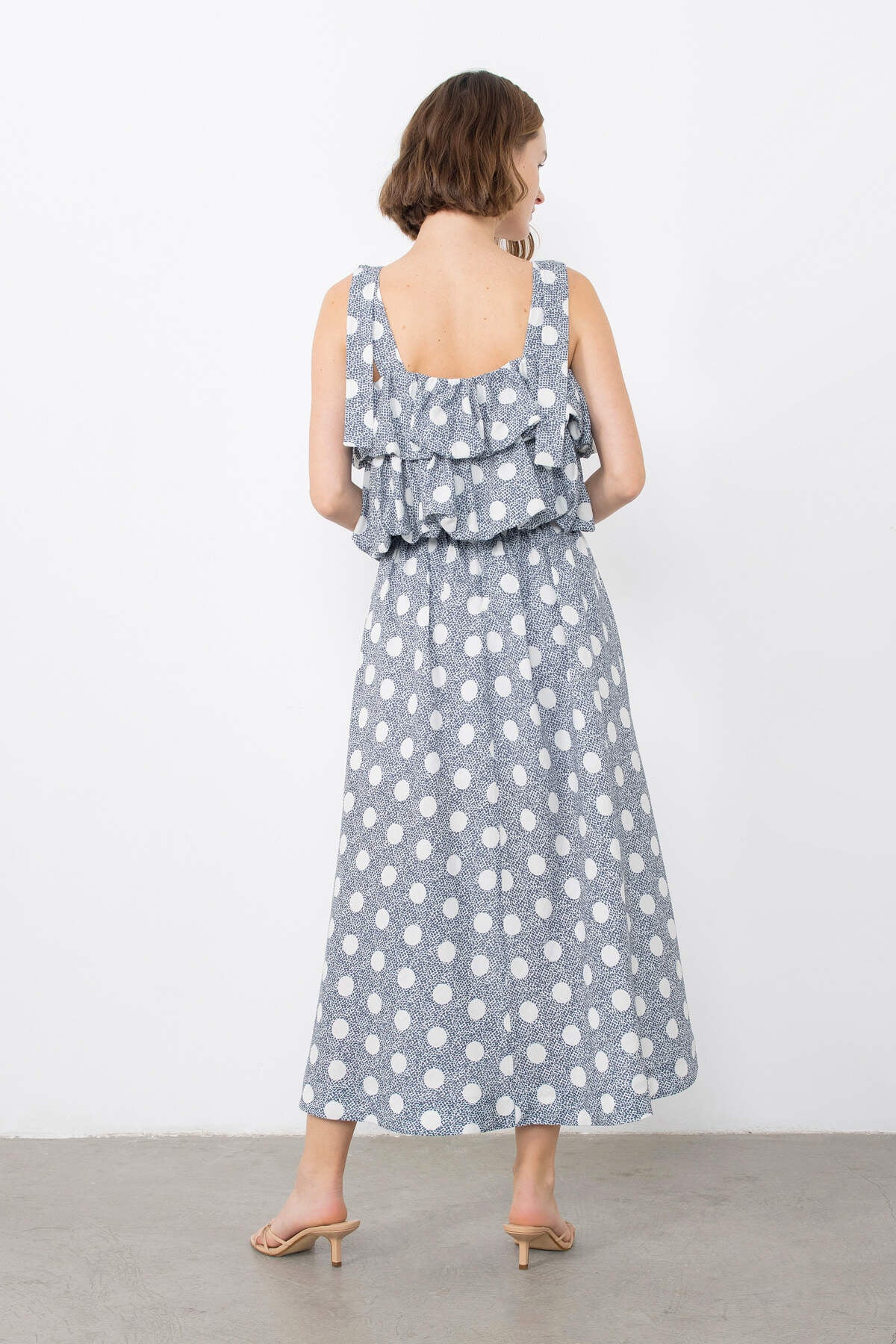 Askılı Balon Model Bluz