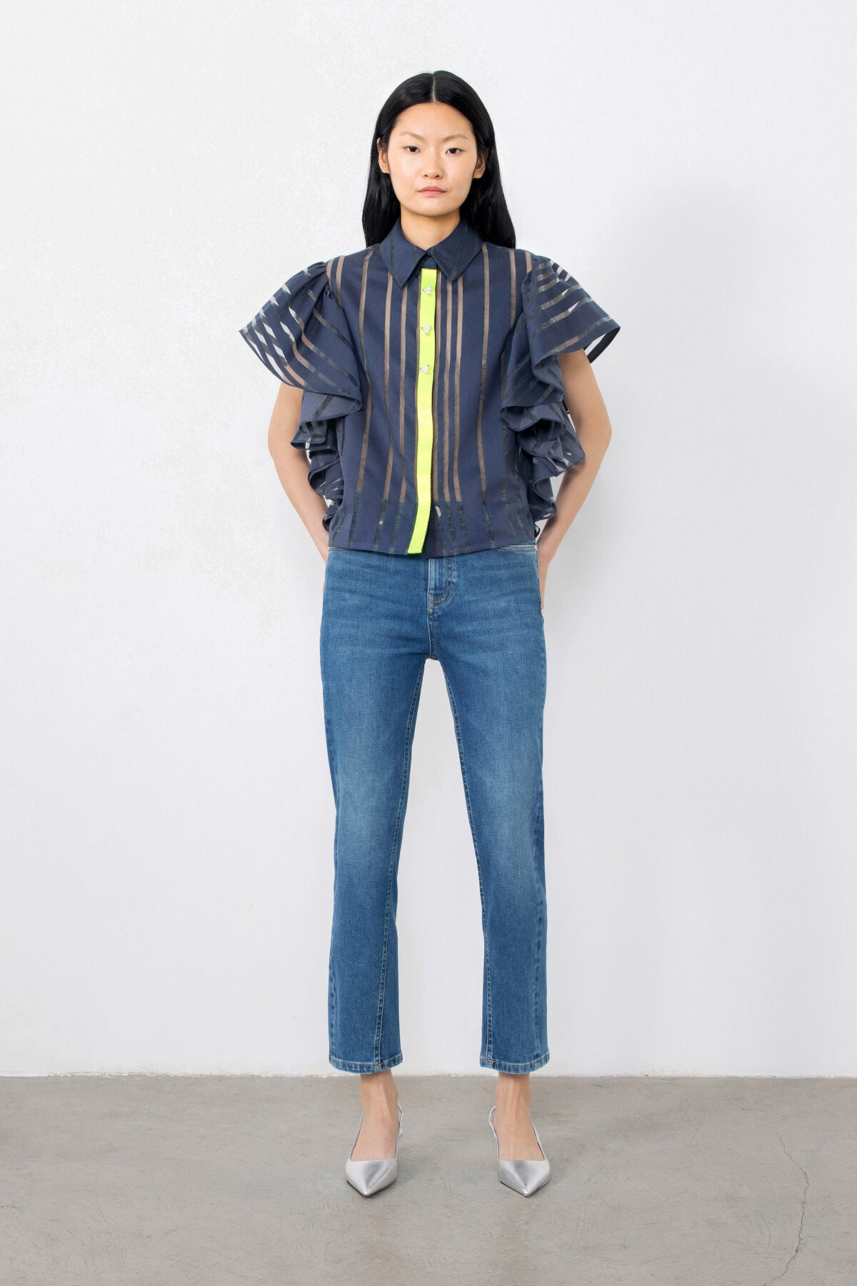 Regular Jean Pantolon