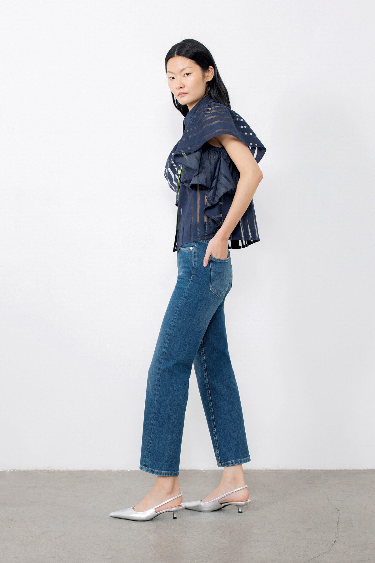 Regular Jean Pantolon