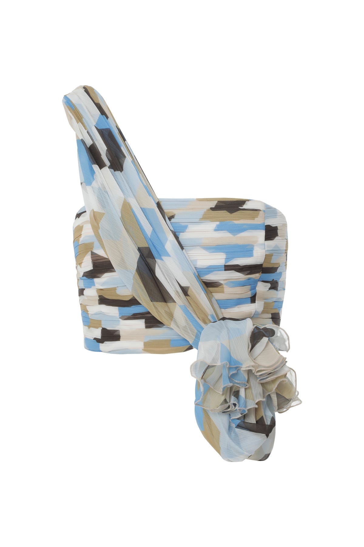 Seyyar Askılı Fermuarlı Crop