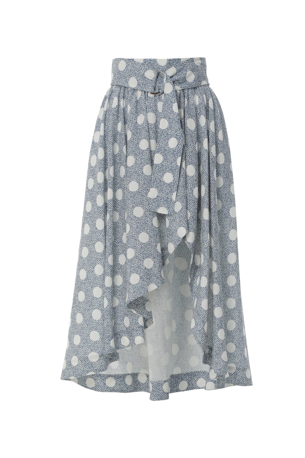 Asimetrik Yırtmaçlı Etek