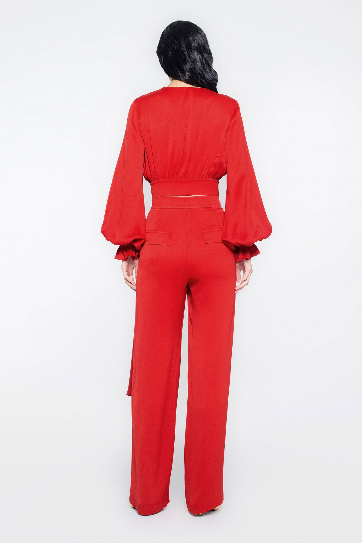 Logo Detaylı Pantolon