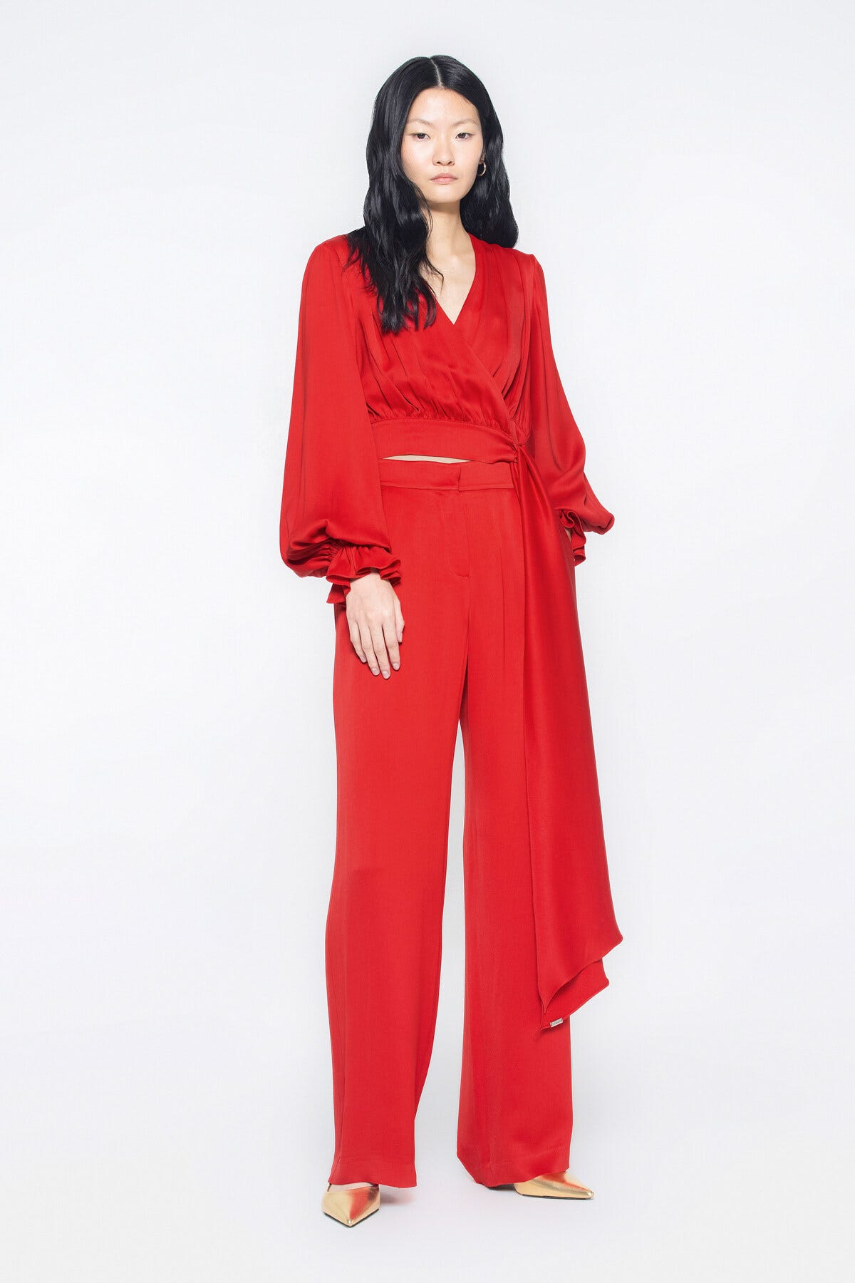 Logo Detaylı Pantolon