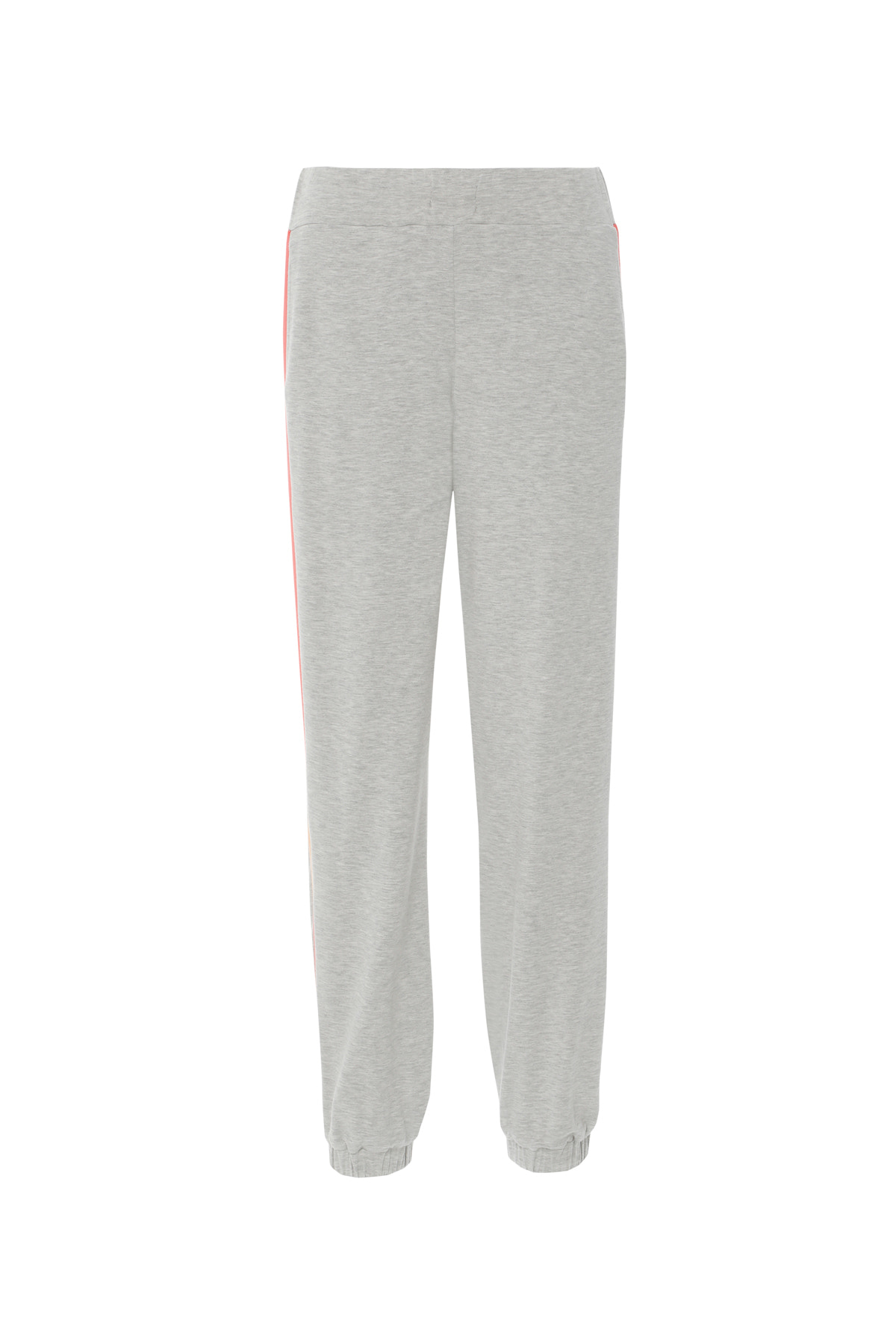 Yanları Şerit Detaylı Paçası Bantlı Arkası Tek Cepli Eşofman Altı