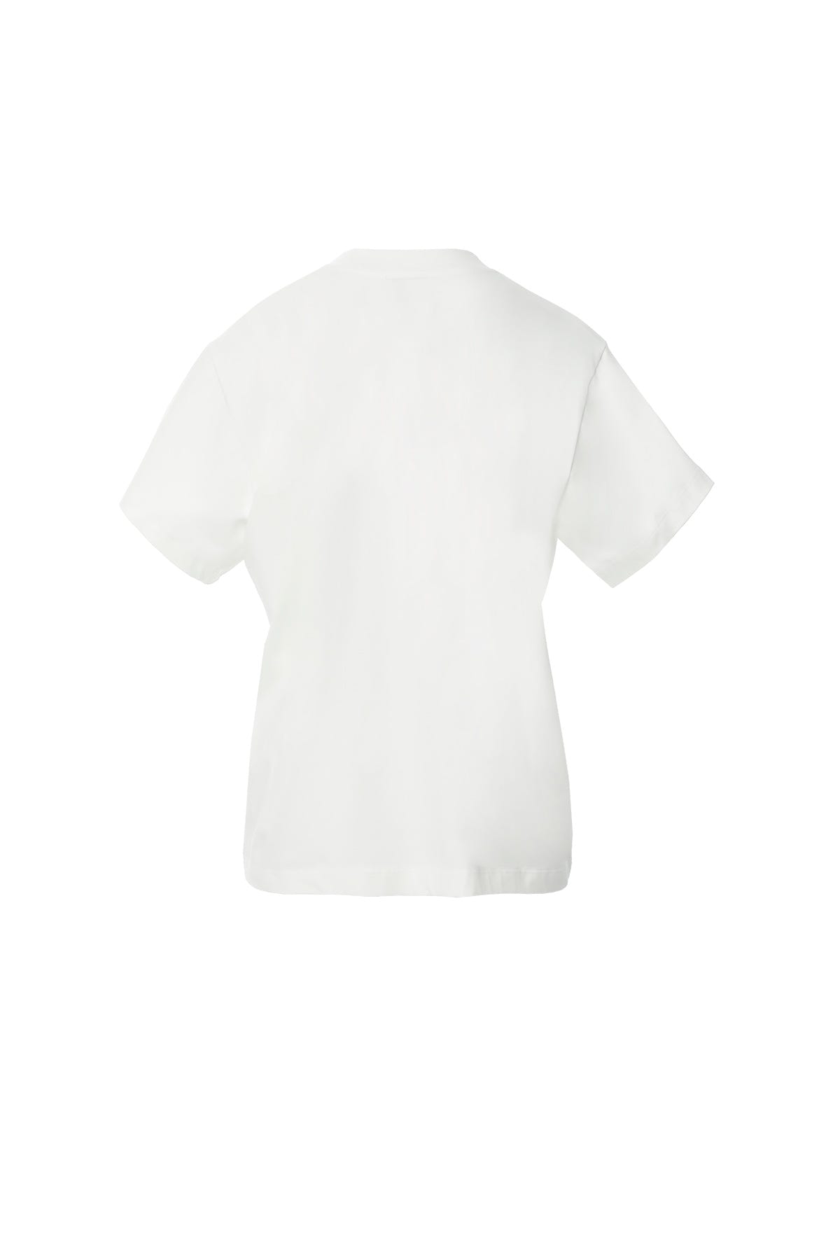 Aplike Nakış Detaylı Basic T-shirt