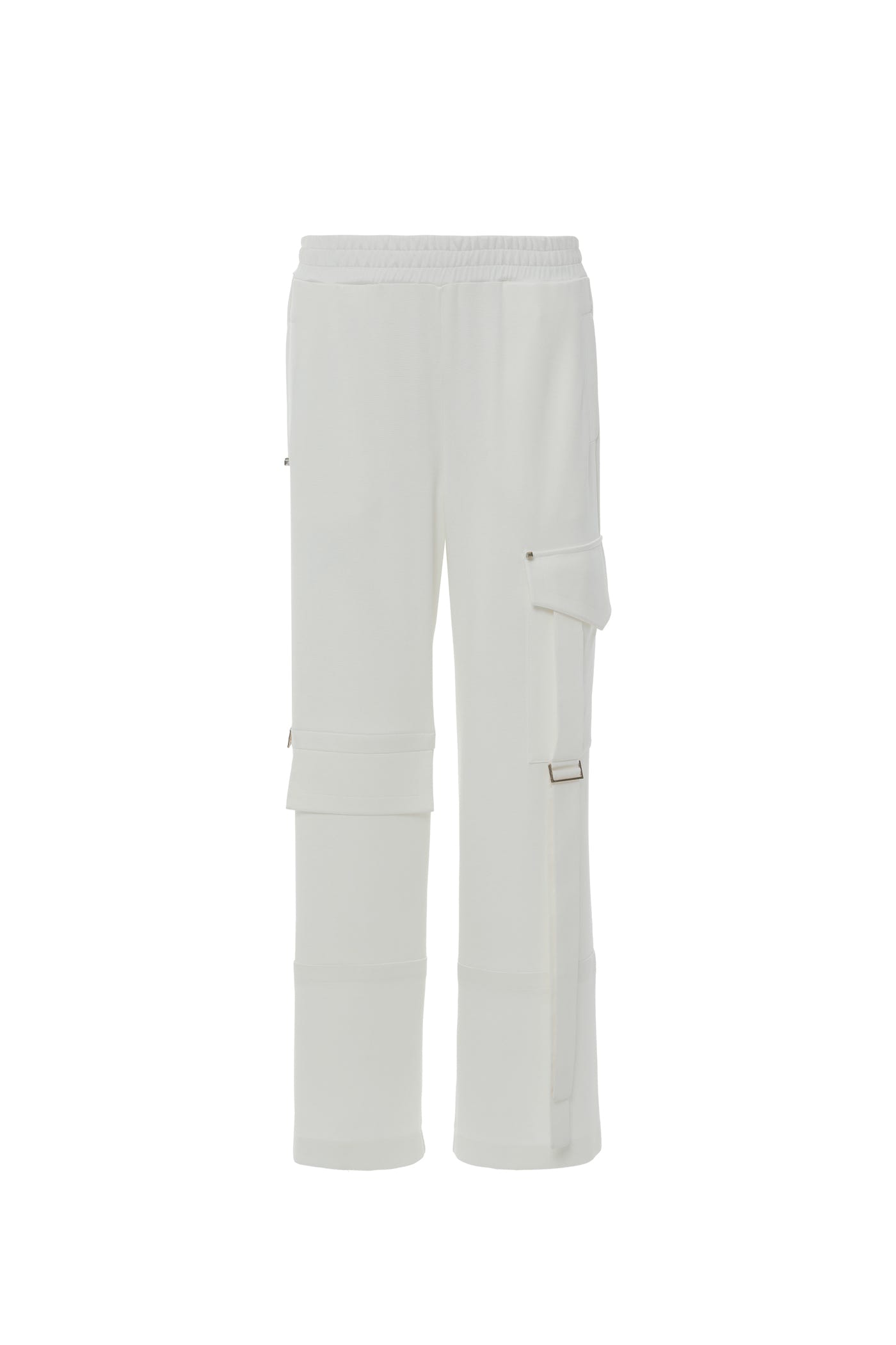 Kargo Cep Detaylı Cep Kenarları Boncuk Süslemeli Eşofman Altı