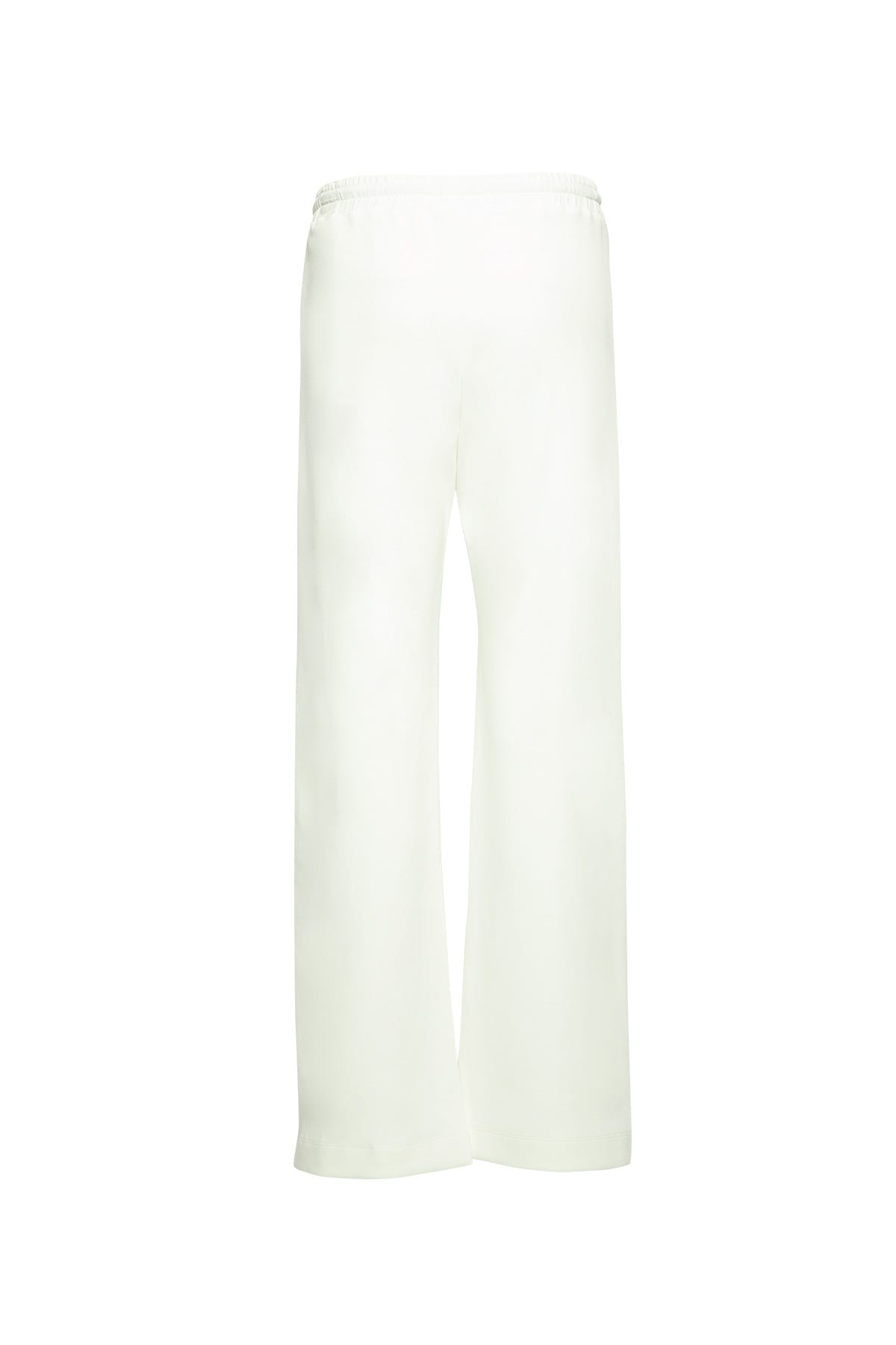 Bağcıklı Bol Paça Örme Eşofman Altı