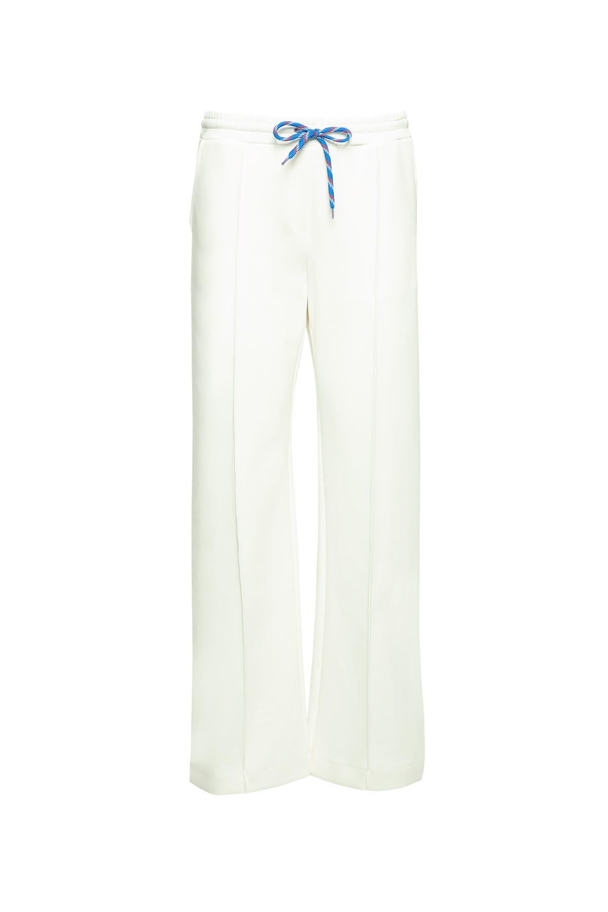 Bağcıklı Bol Paça Örme Eşofman Altı