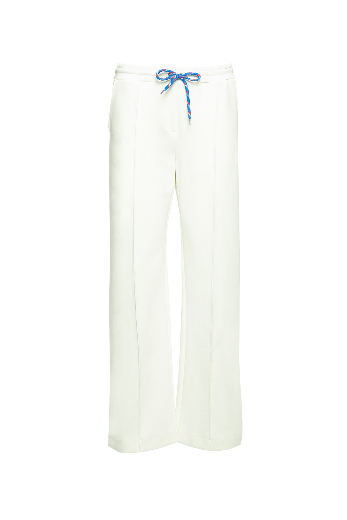 Bağcıklı Bol Paça Örme Eşofman Altı