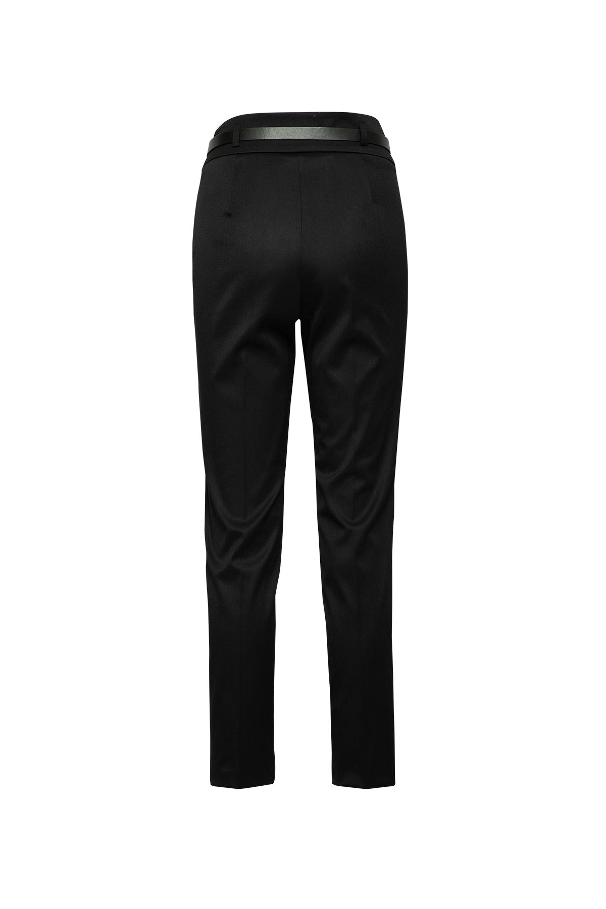 Beli Kemerli Havuç Pantolon