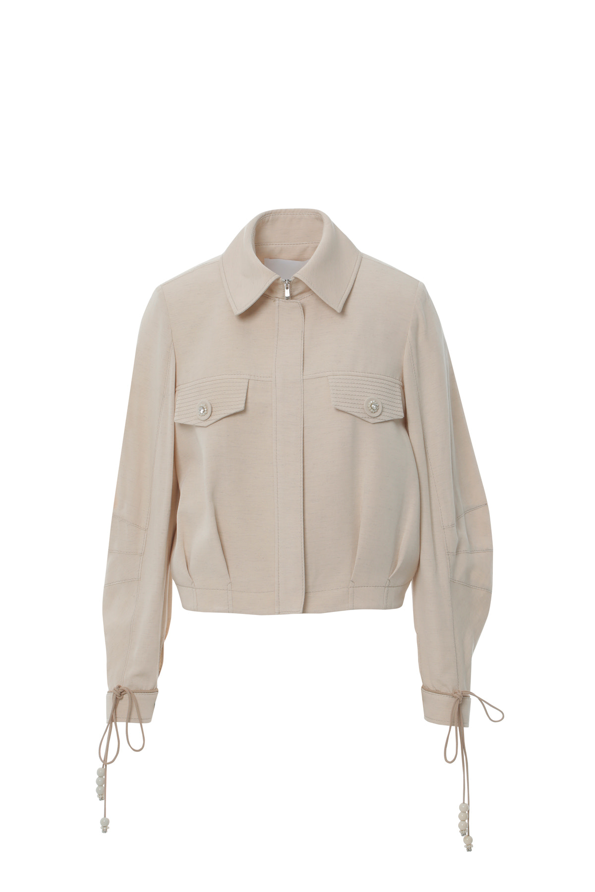 İşleme Detaylı Ceket