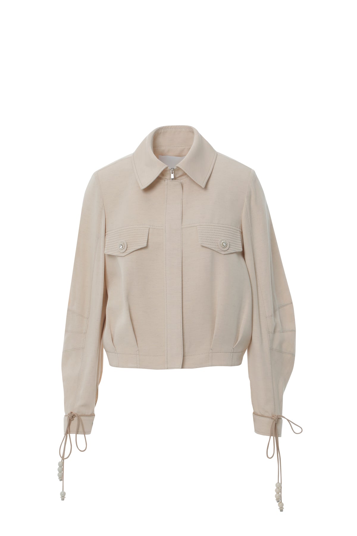 İşleme Detaylı Ceket