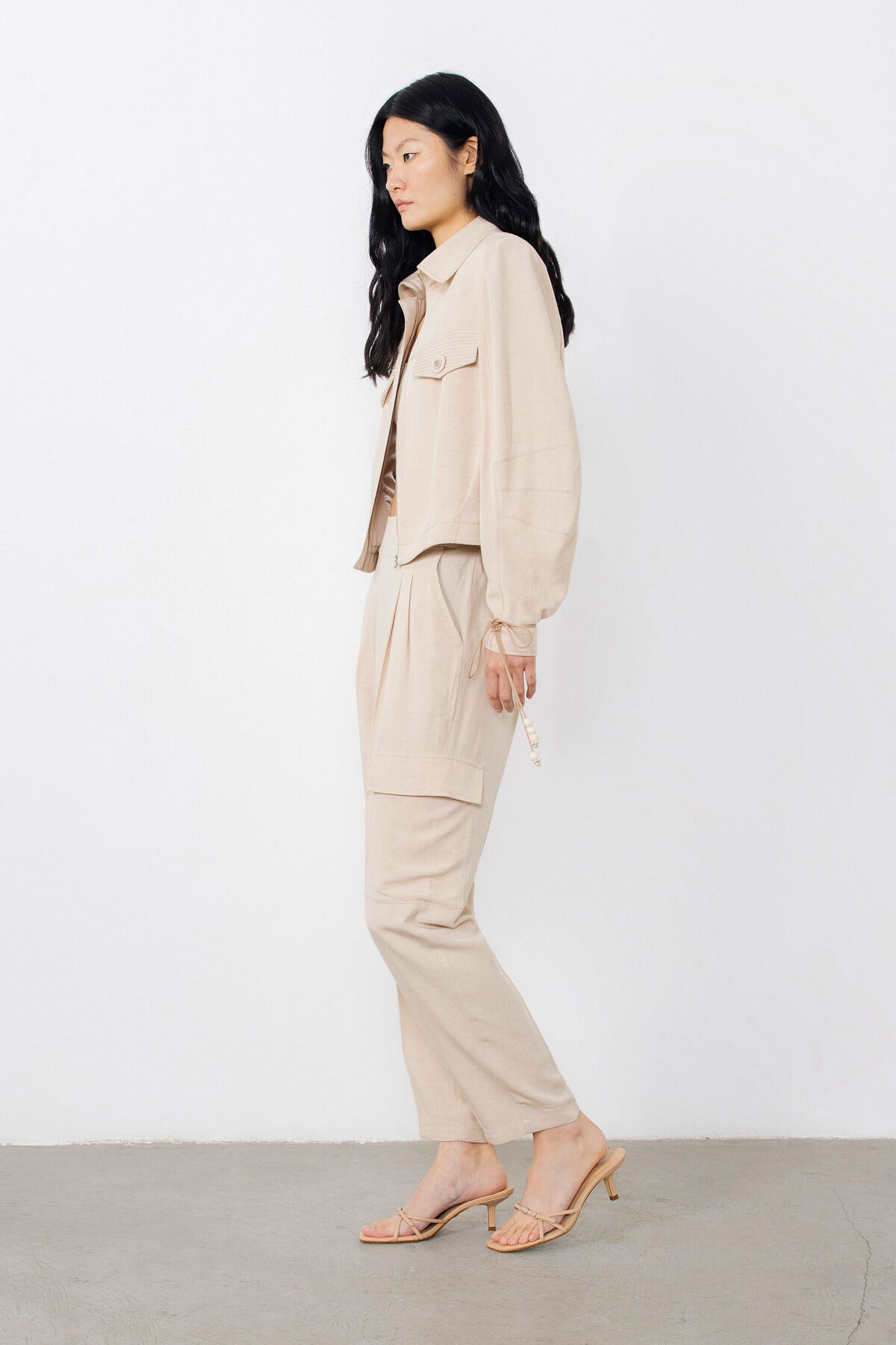 İşleme Detaylı Ceket