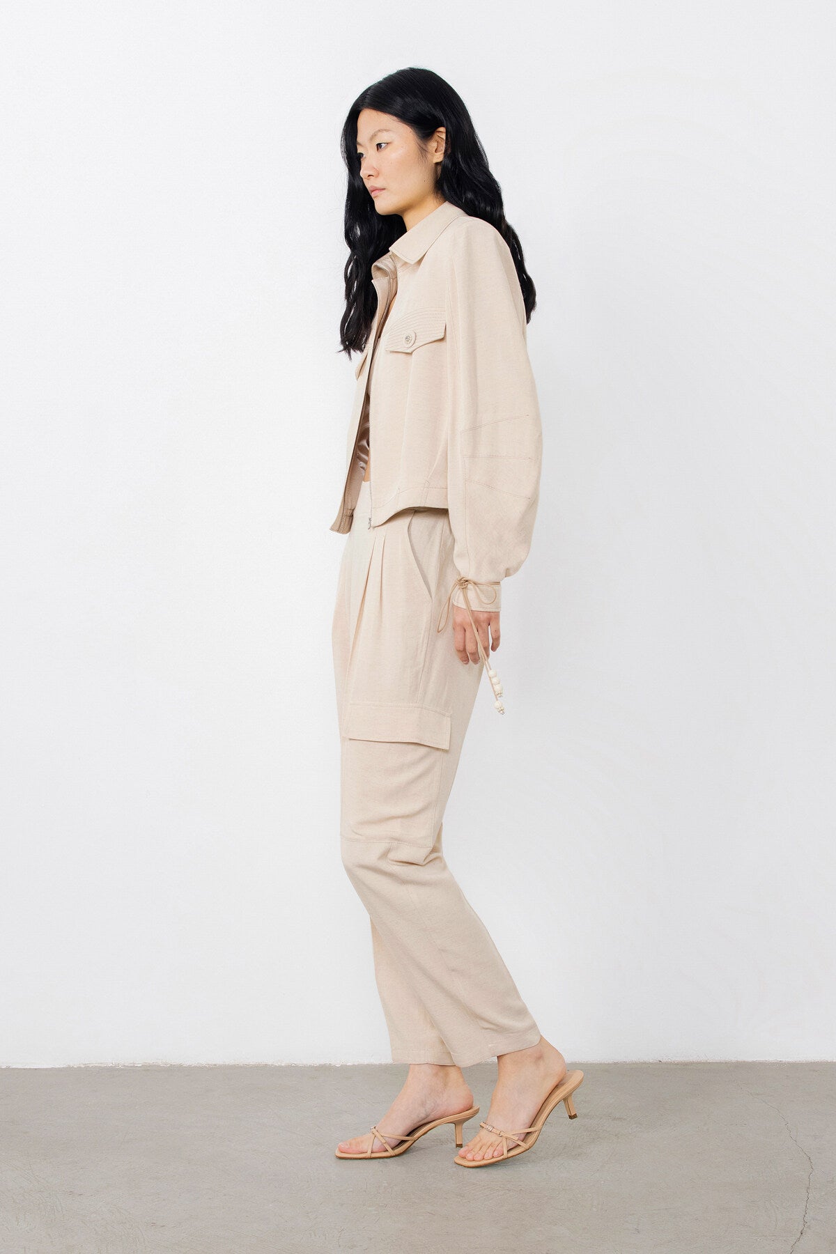 İşleme Detaylı Ceket