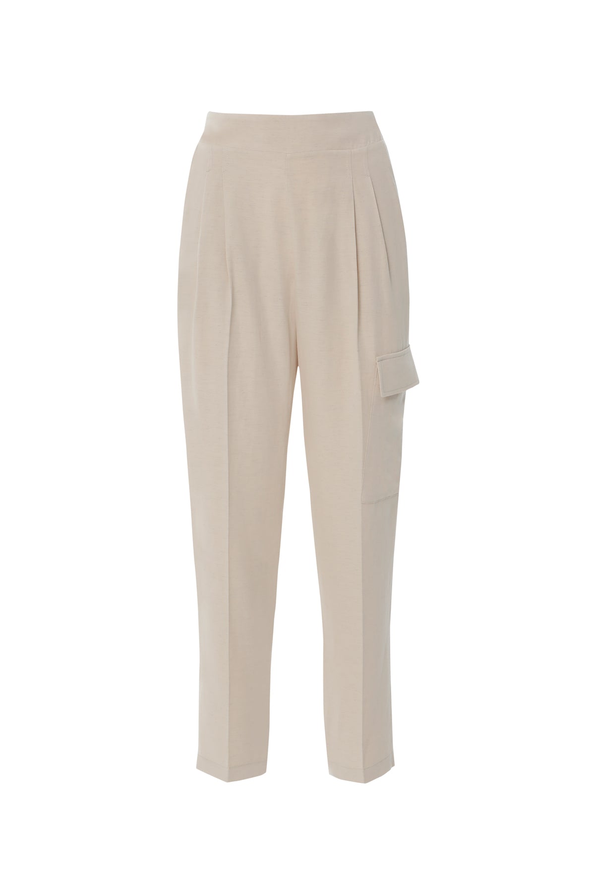 Arkası Lastikli Kargo Cepli Pantolon