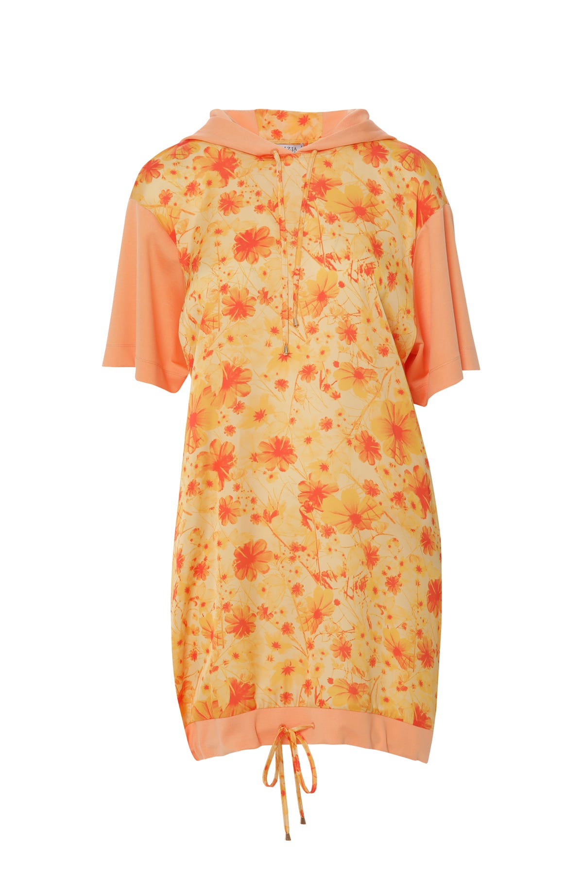 Kelebek Baskılı Mini Spor Elbise