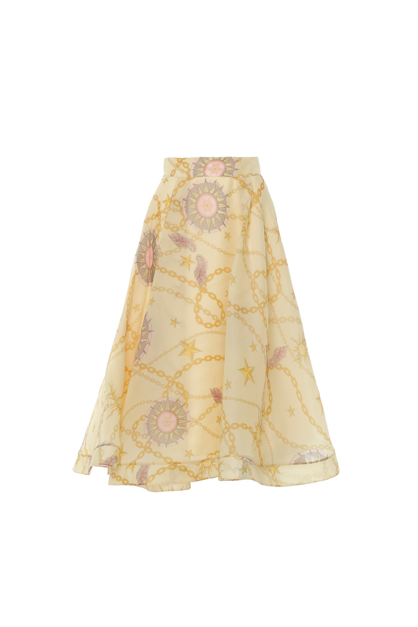 Tarot Desen Organze Etek