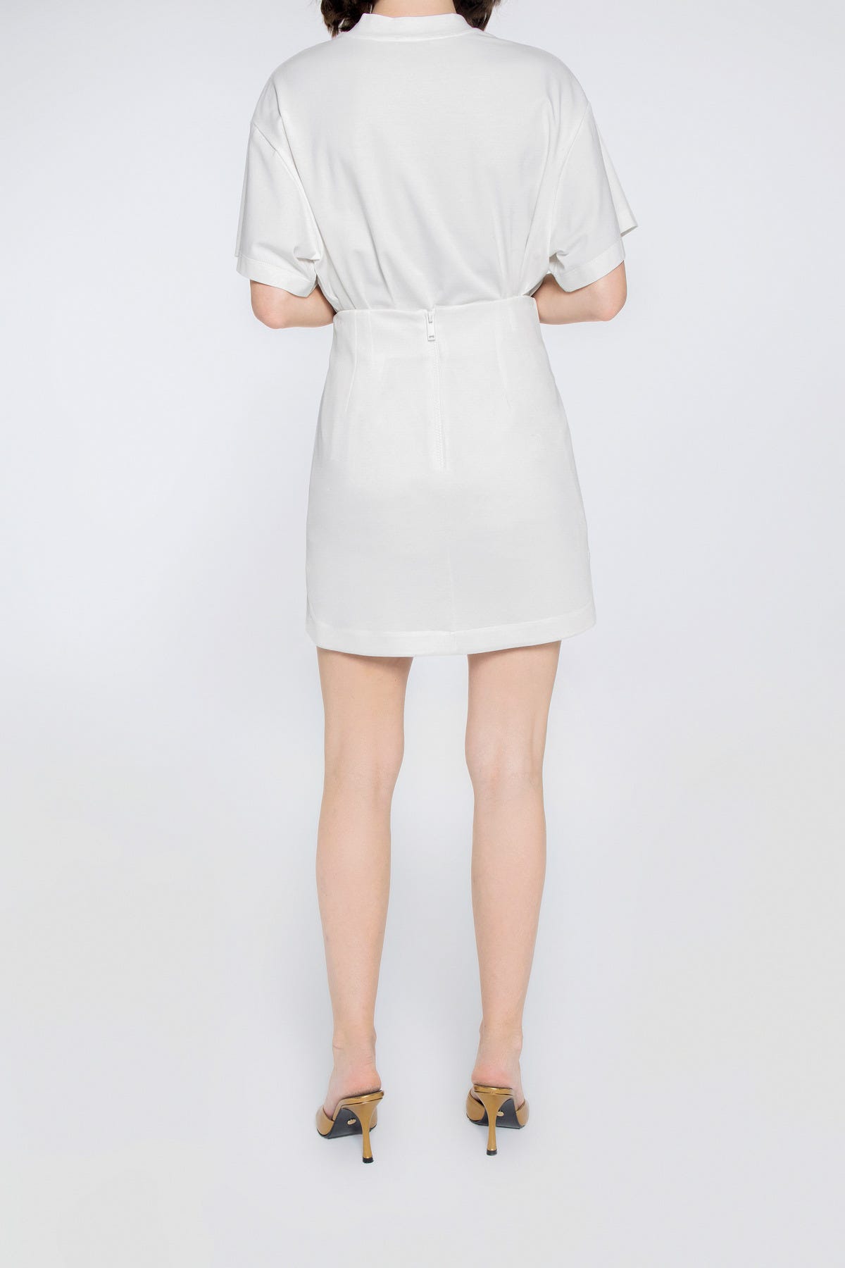 Simli İlik Ve Kordon Detaylı Etek