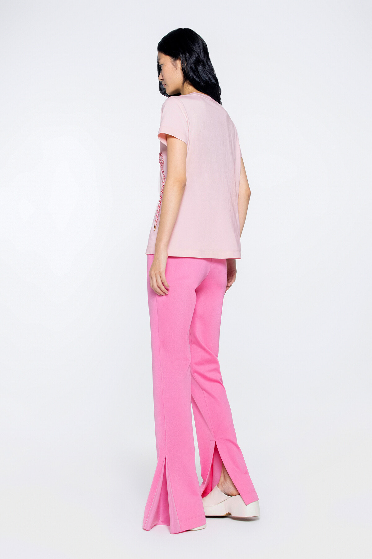 Yazı Detaylı T-shirt