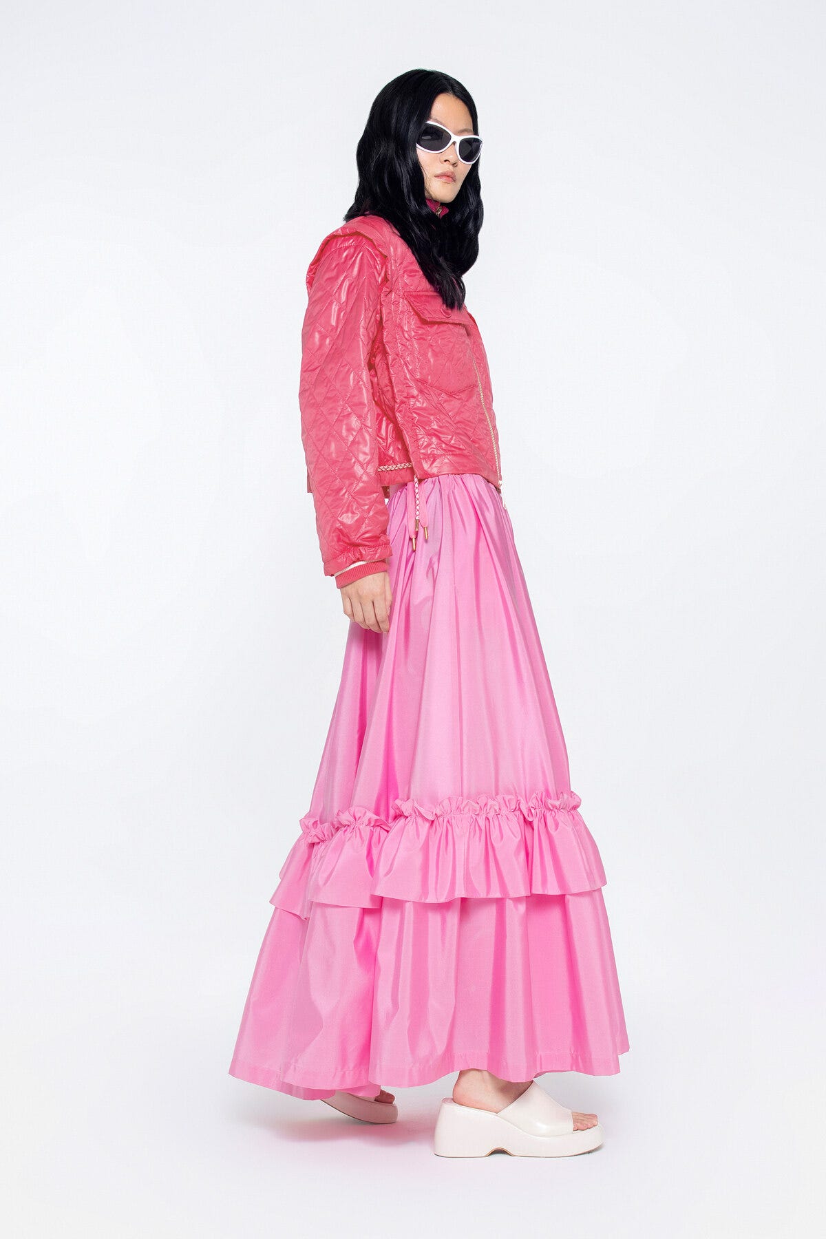 Yaka Ve Manşet Ribana Bantlı Kolu Çıkarılabilir Yağmurluk