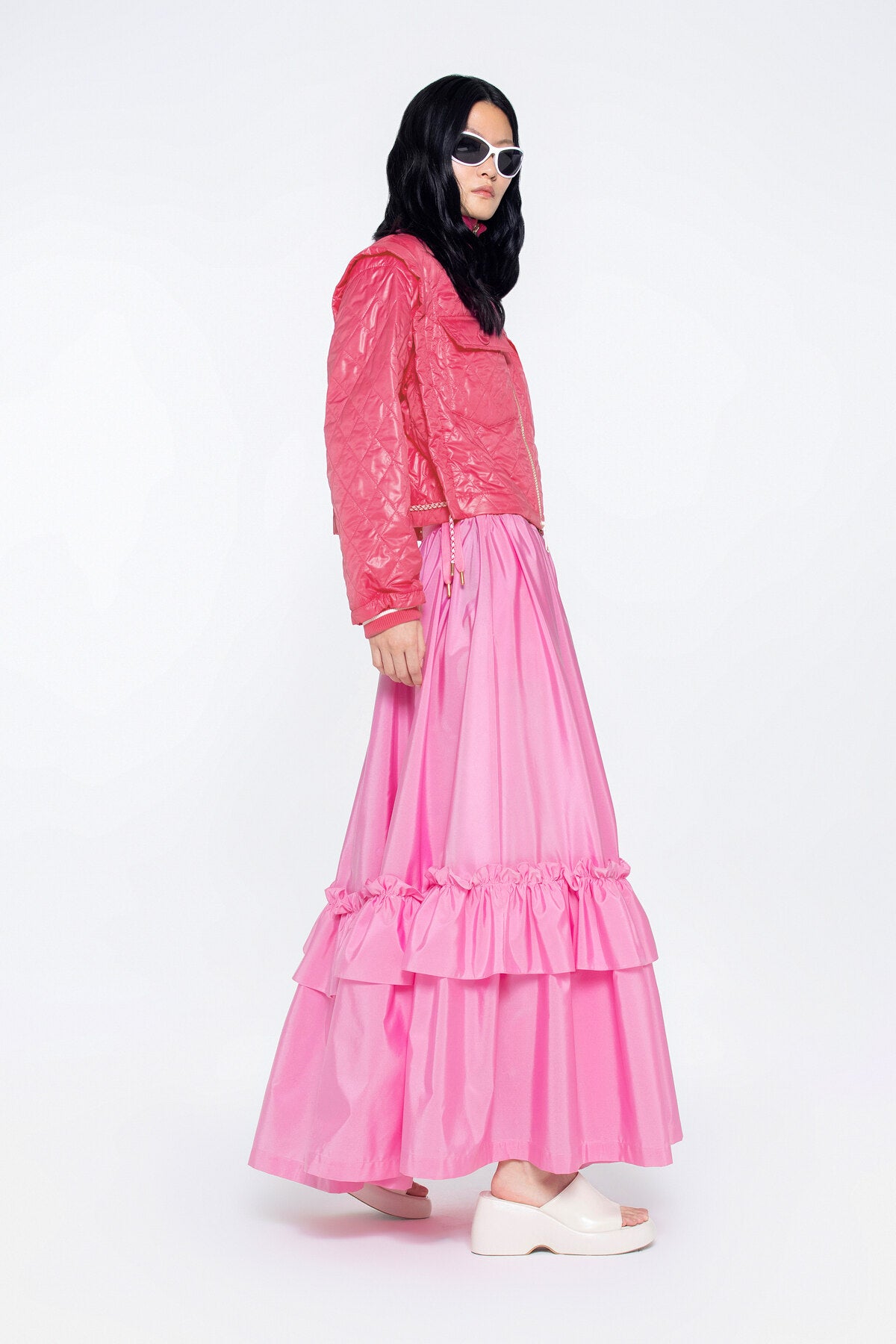 Yaka Ve Manşet Ribana Bantlı Kolu Çıkarılabilir Yağmurluk