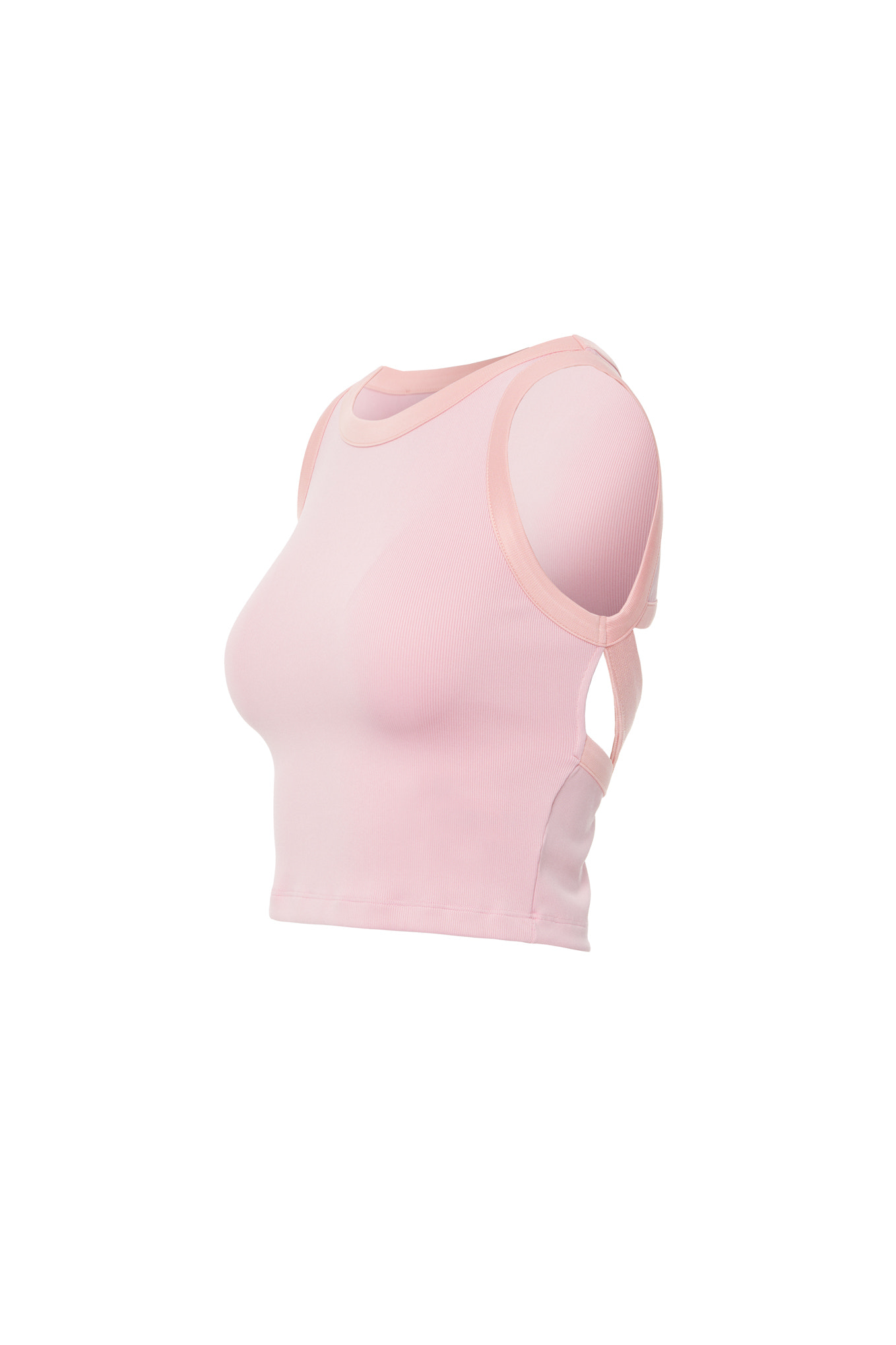 Sırt Dekolteli Kolsuz Crop