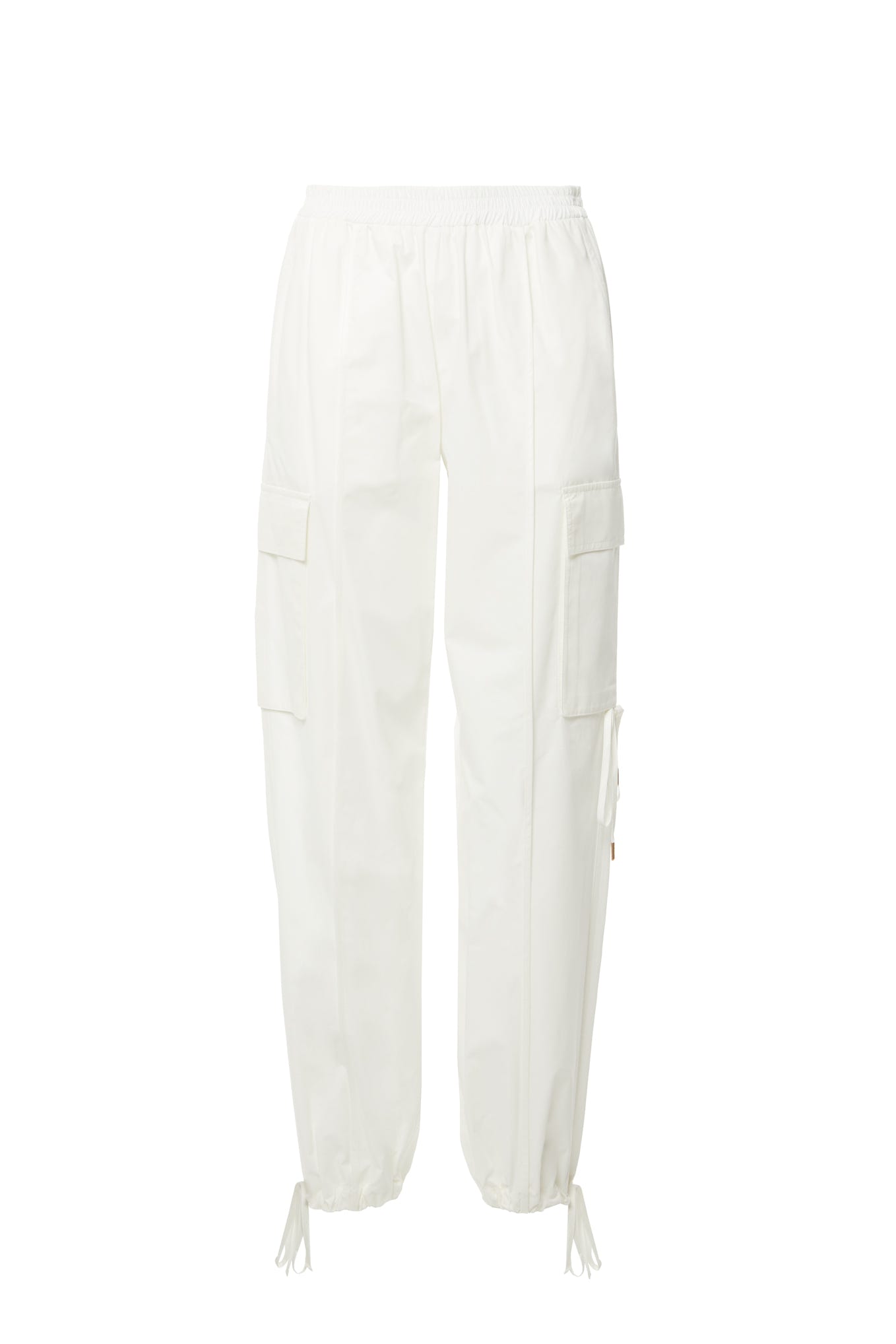 Kargo Cep Ve Paçada Bağcık Detaylı Neon Yeşili Eşofman Altı