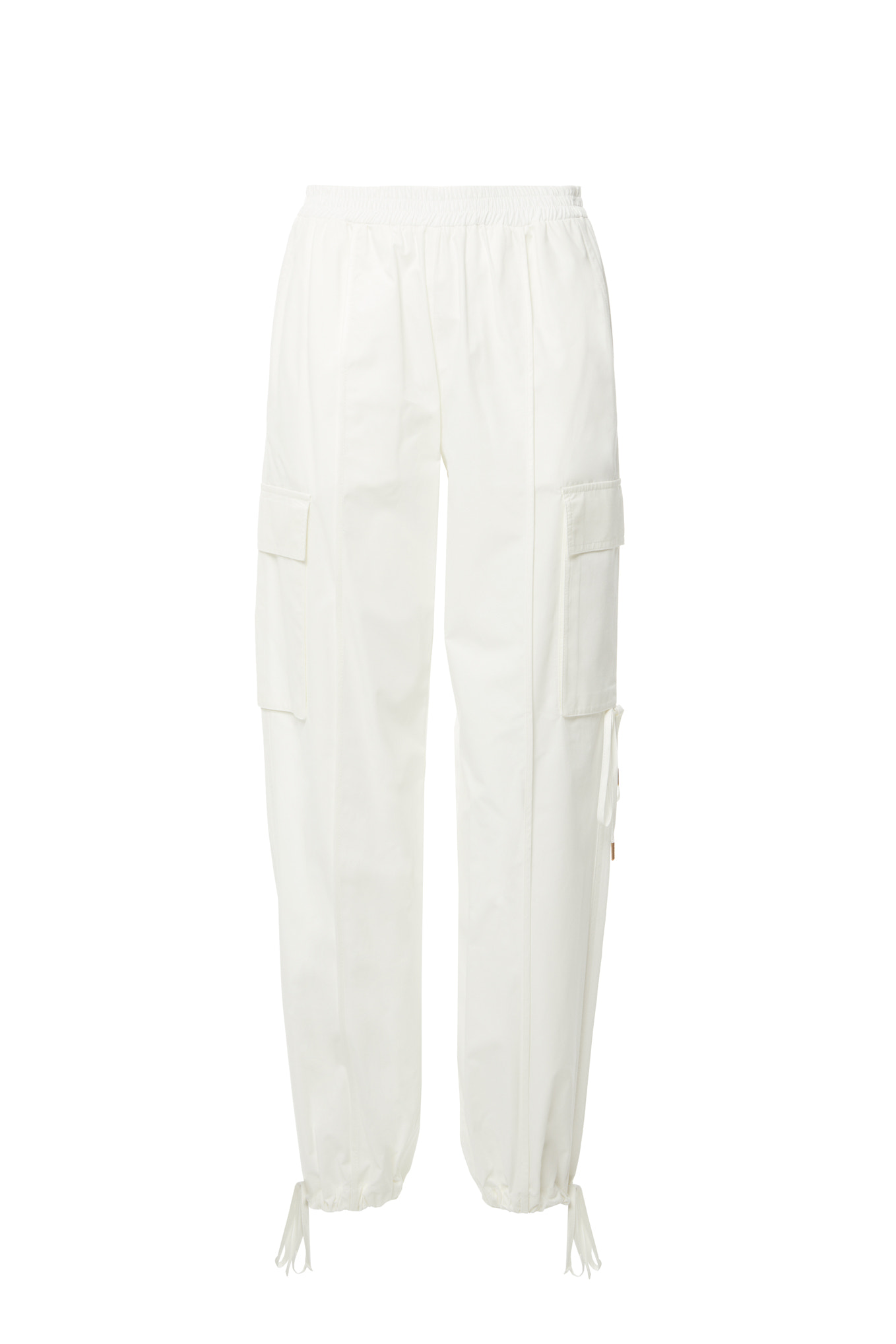 Kargo Cep Ve Paçada Bağcık Detaylı Neon Yeşili Eşofman Altı