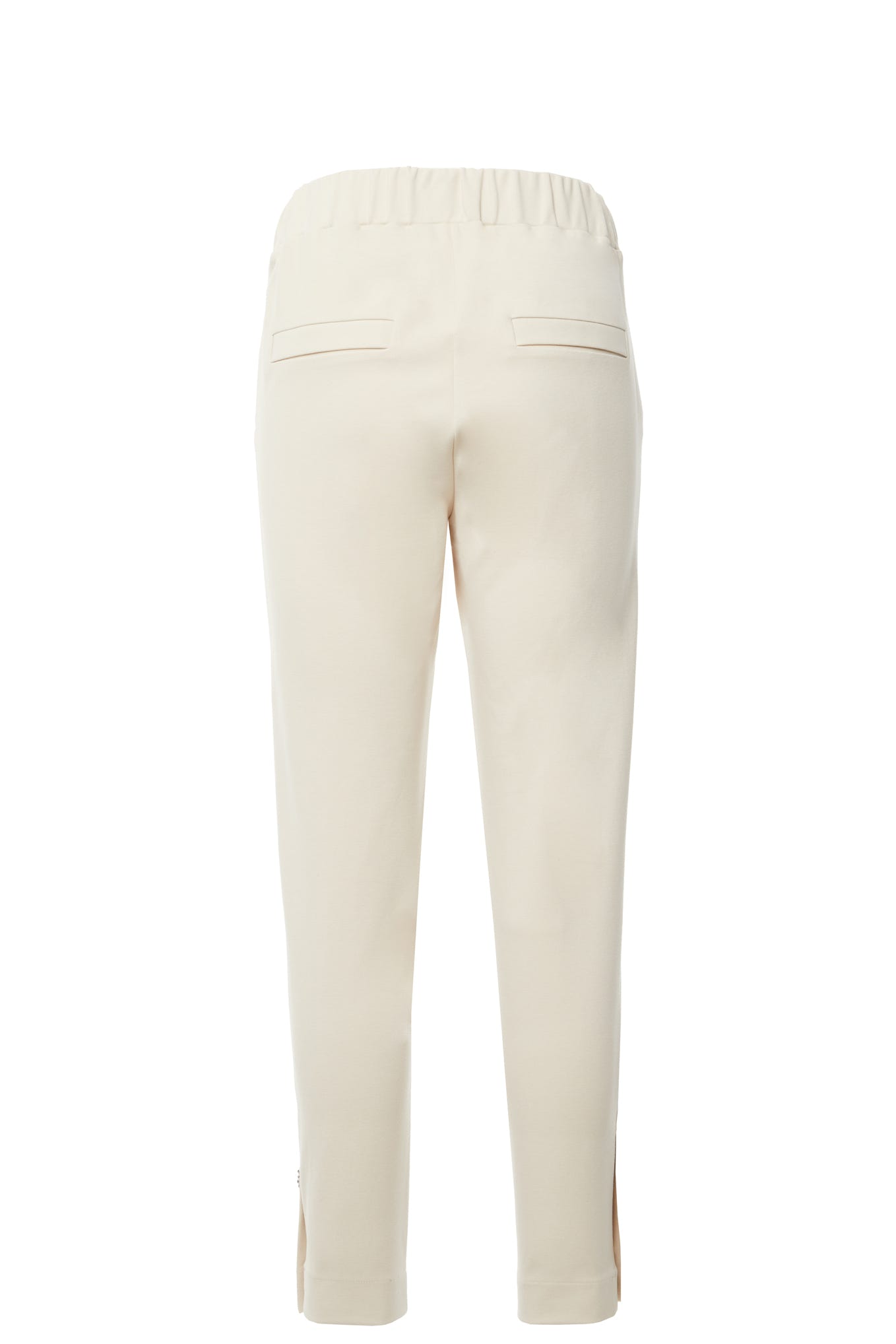 Paçası Düğme Detaylı Beli Lastikli Eşofman Altı