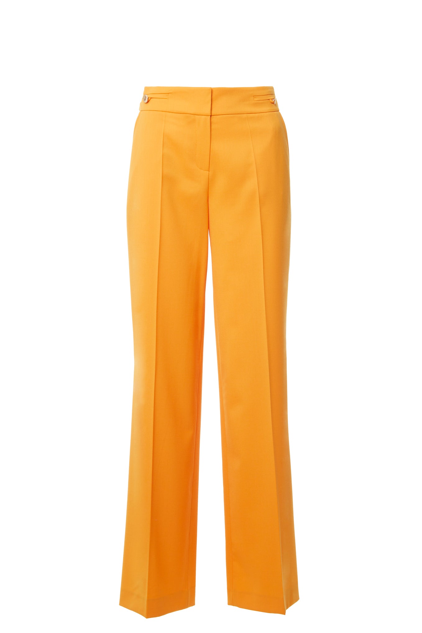 Düğme Detaylı Flato Cepli Pantolon