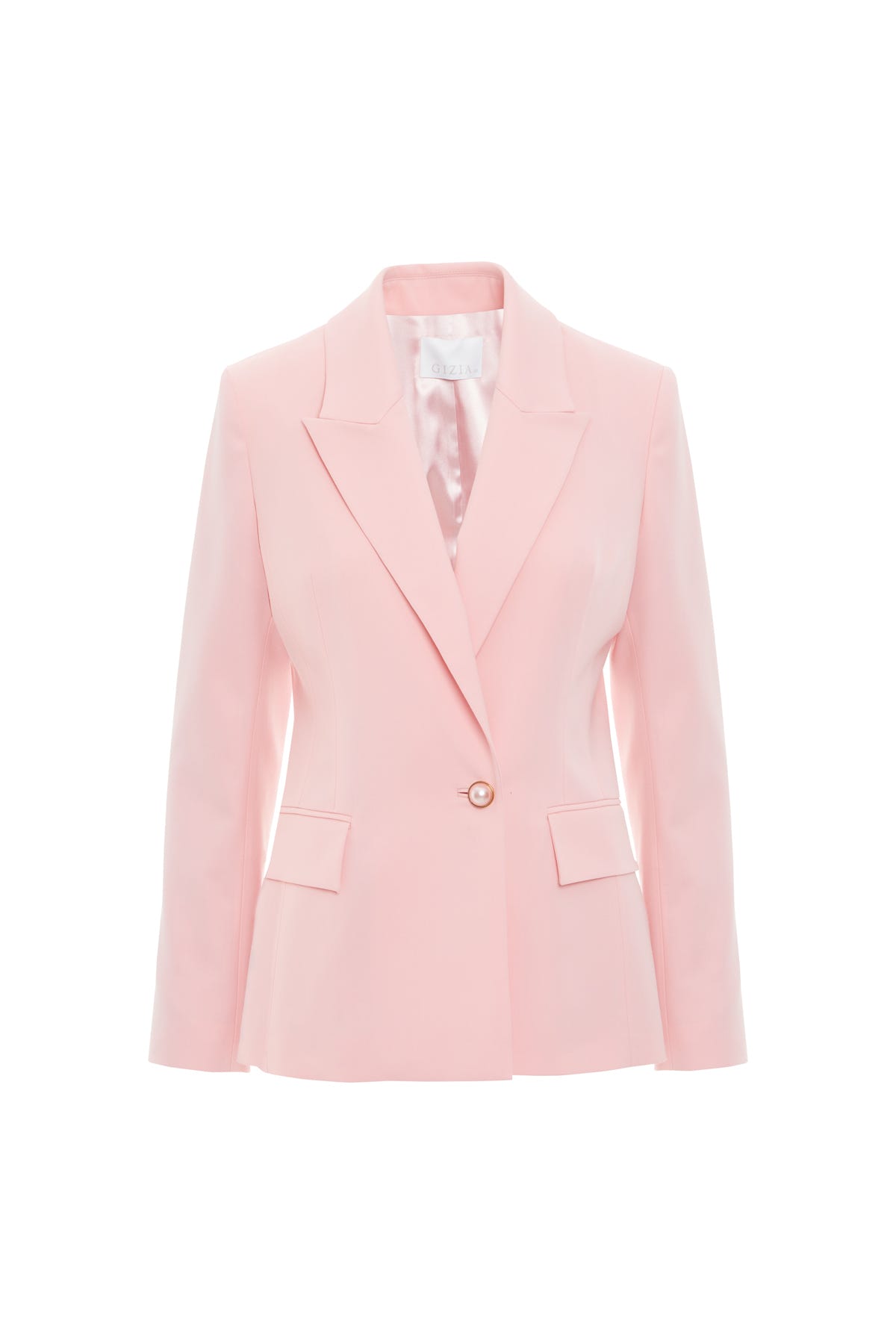 İnci Ve Detay Düğmeli Ceket