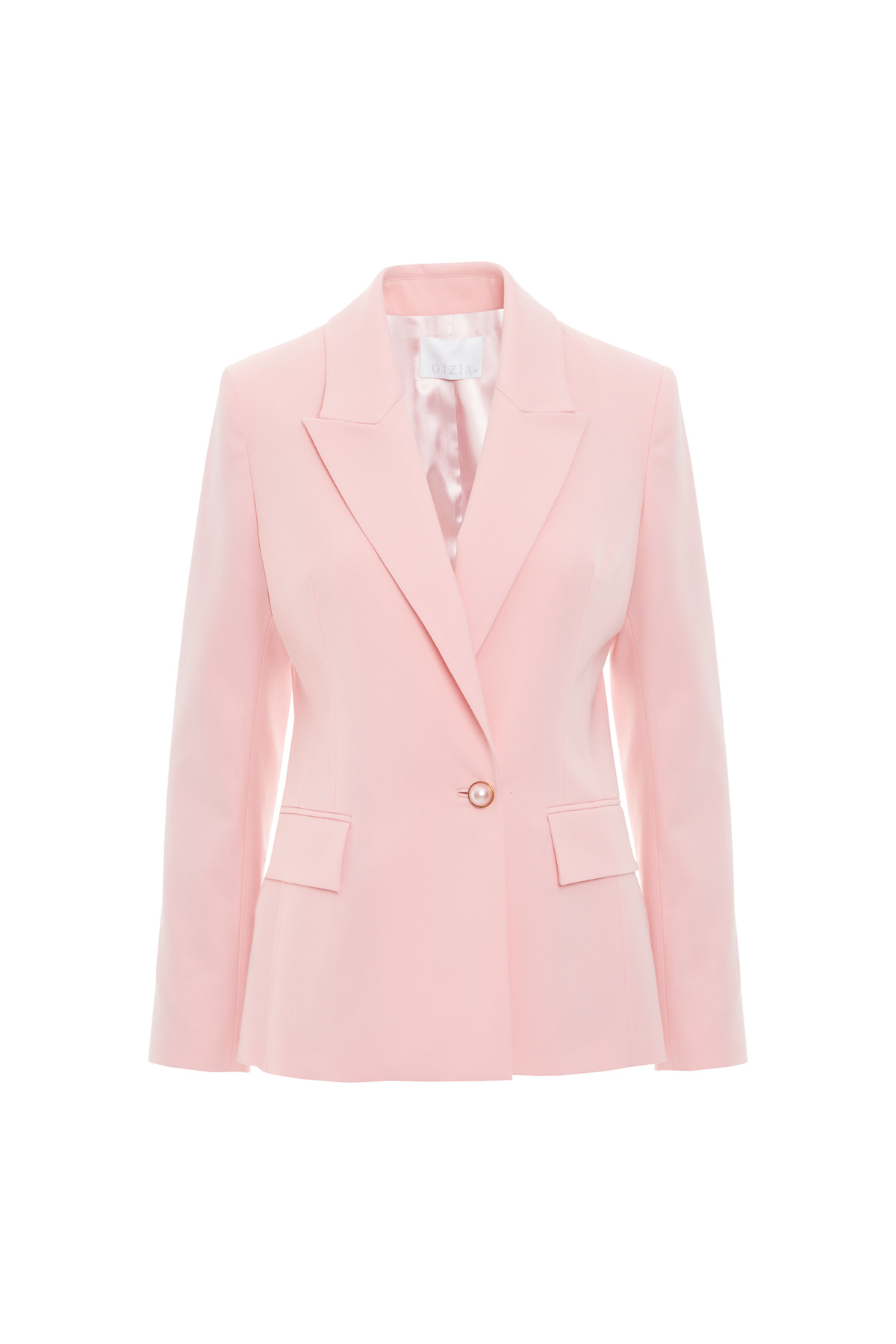 İnci Ve Detay Düğmeli Ceket