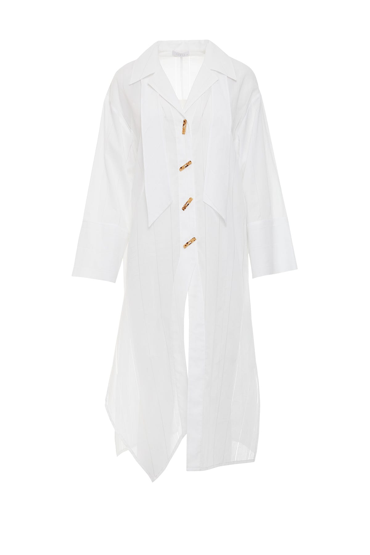 Nakış Detaylı Yırtmaçlı Ceket