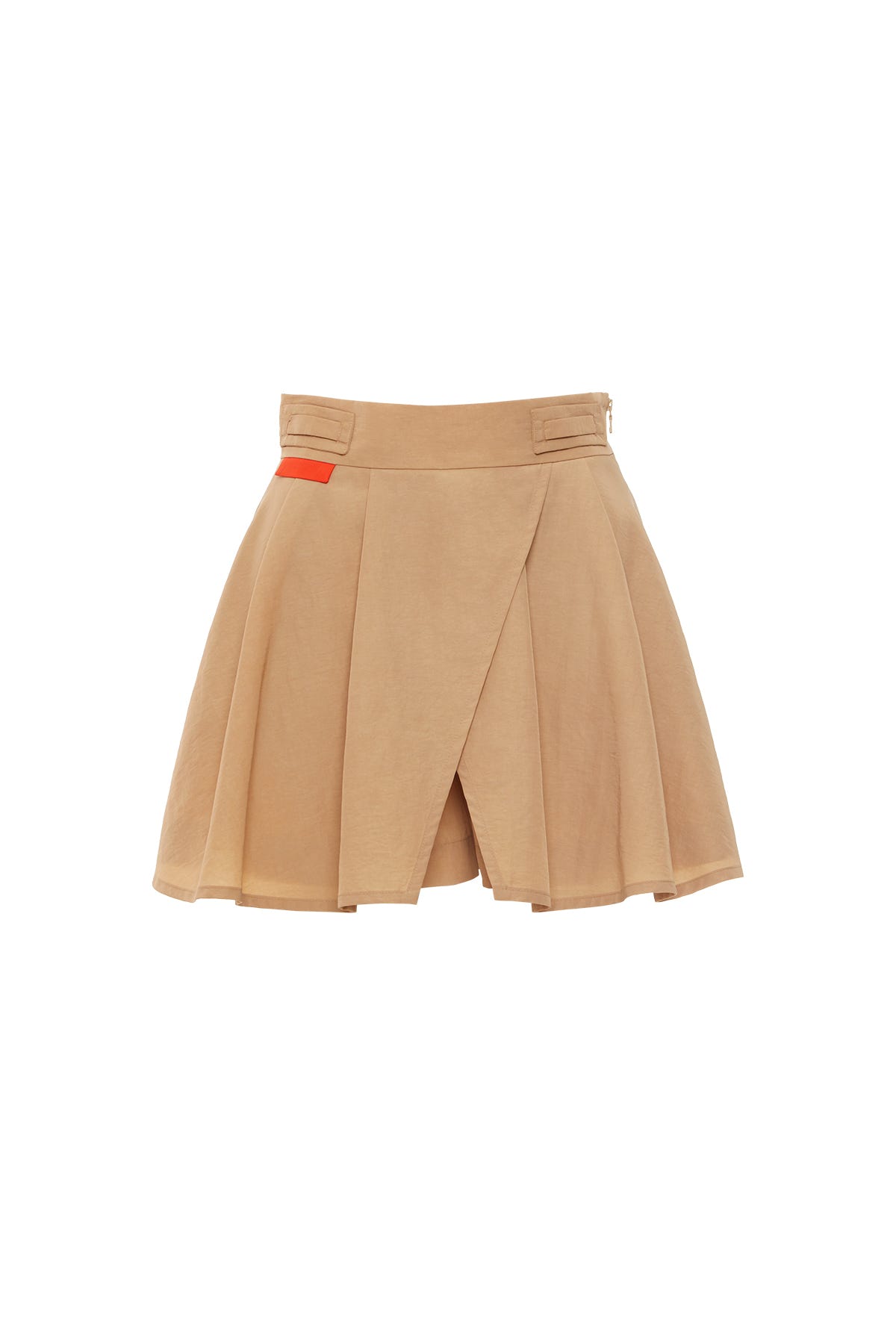 Kloş Form Şort Etek