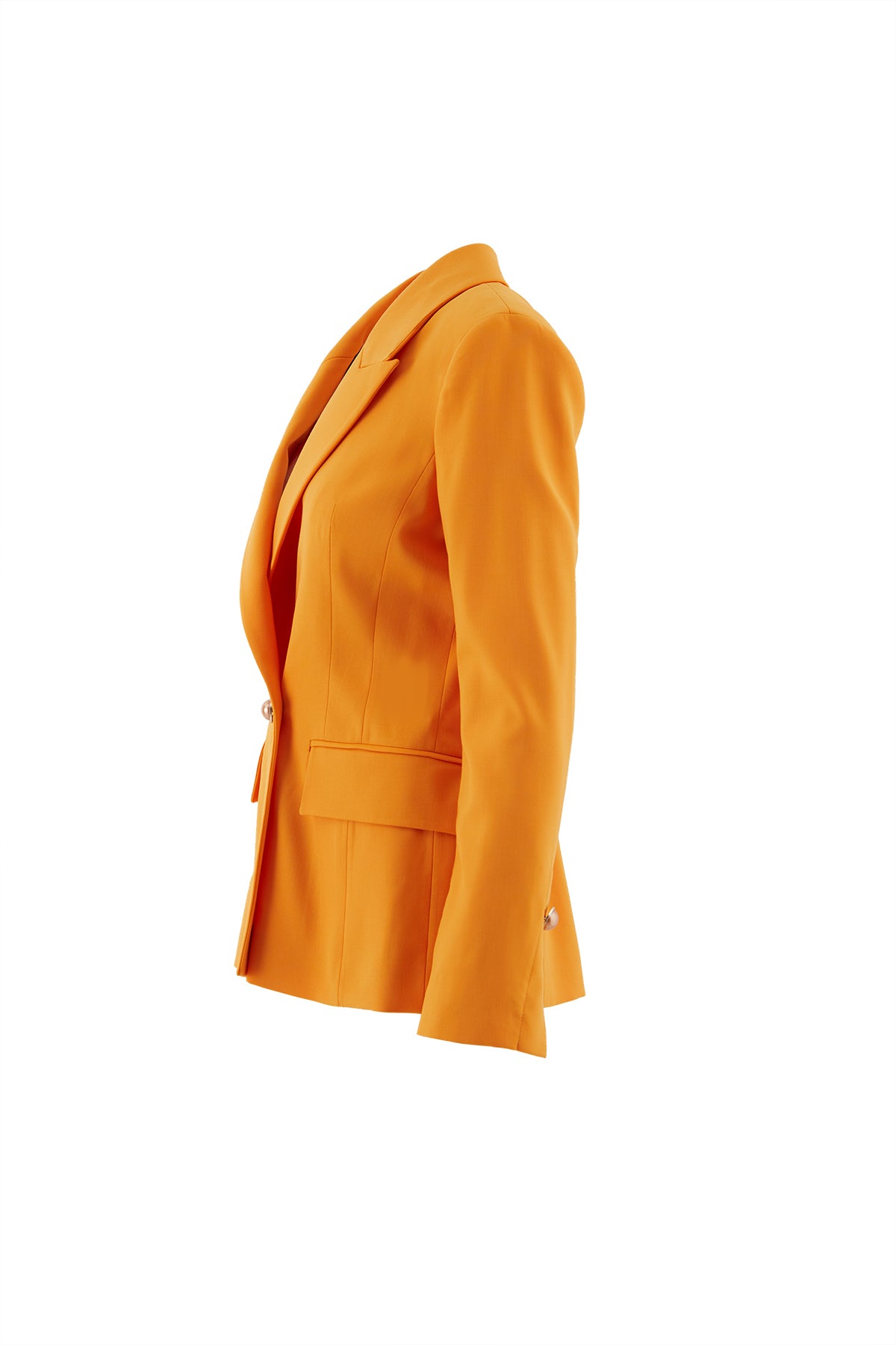 İnci Ve Detay Düğmeli Ceket