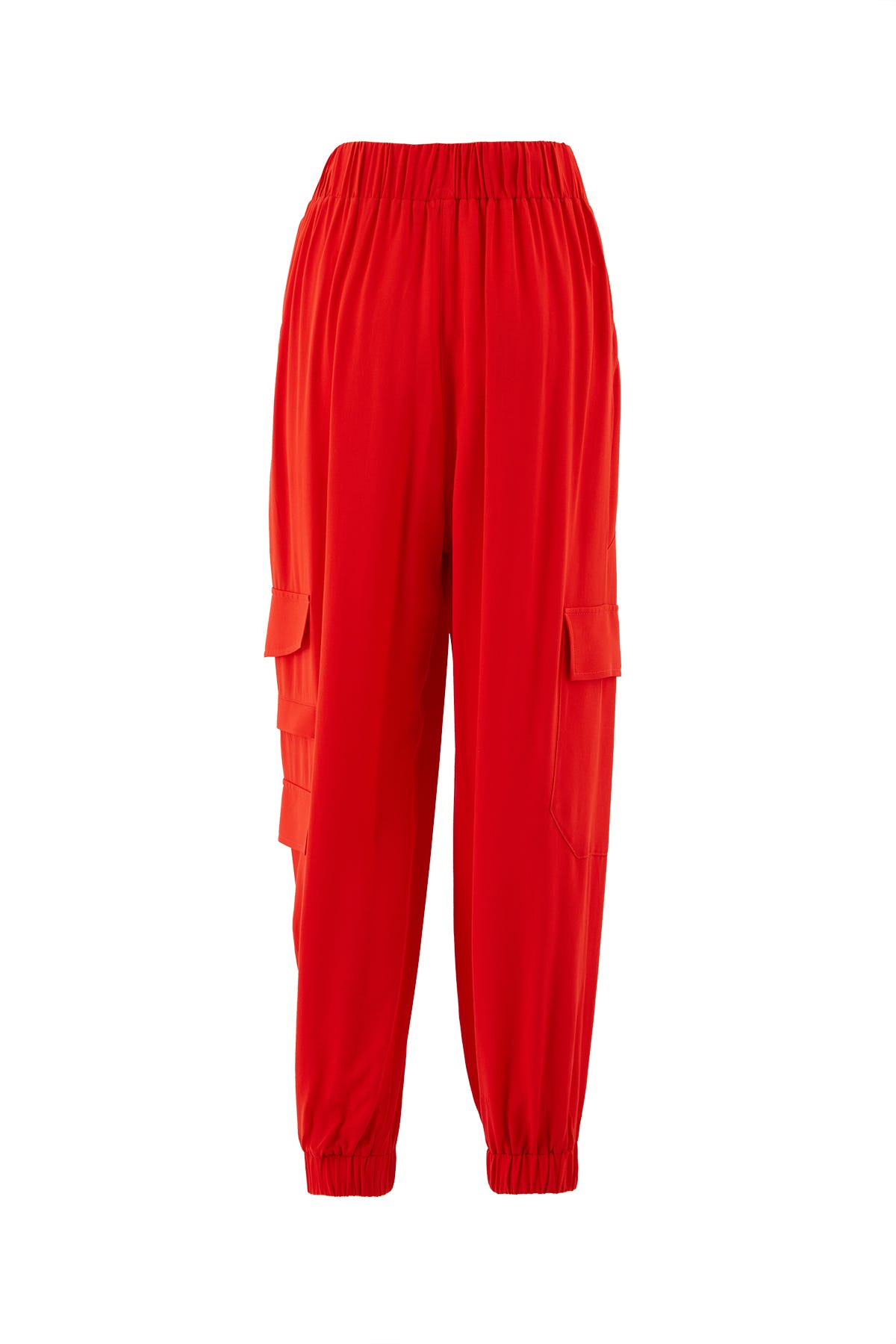 Dökümlü Kargo Pantolon