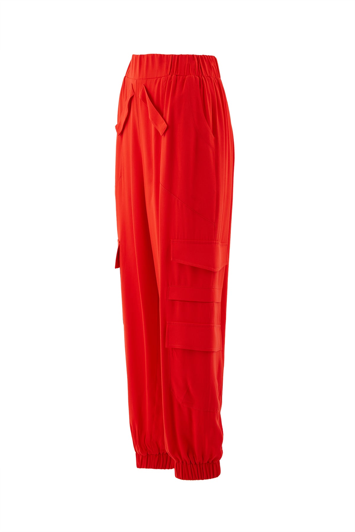 Dökümlü Kargo Pantolon