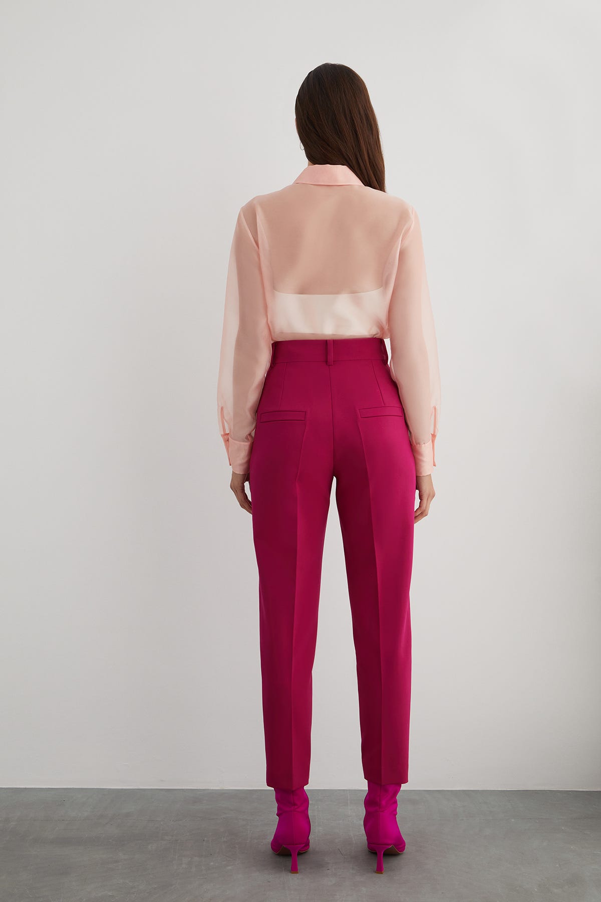 Mürdüm Havuç Pantolon