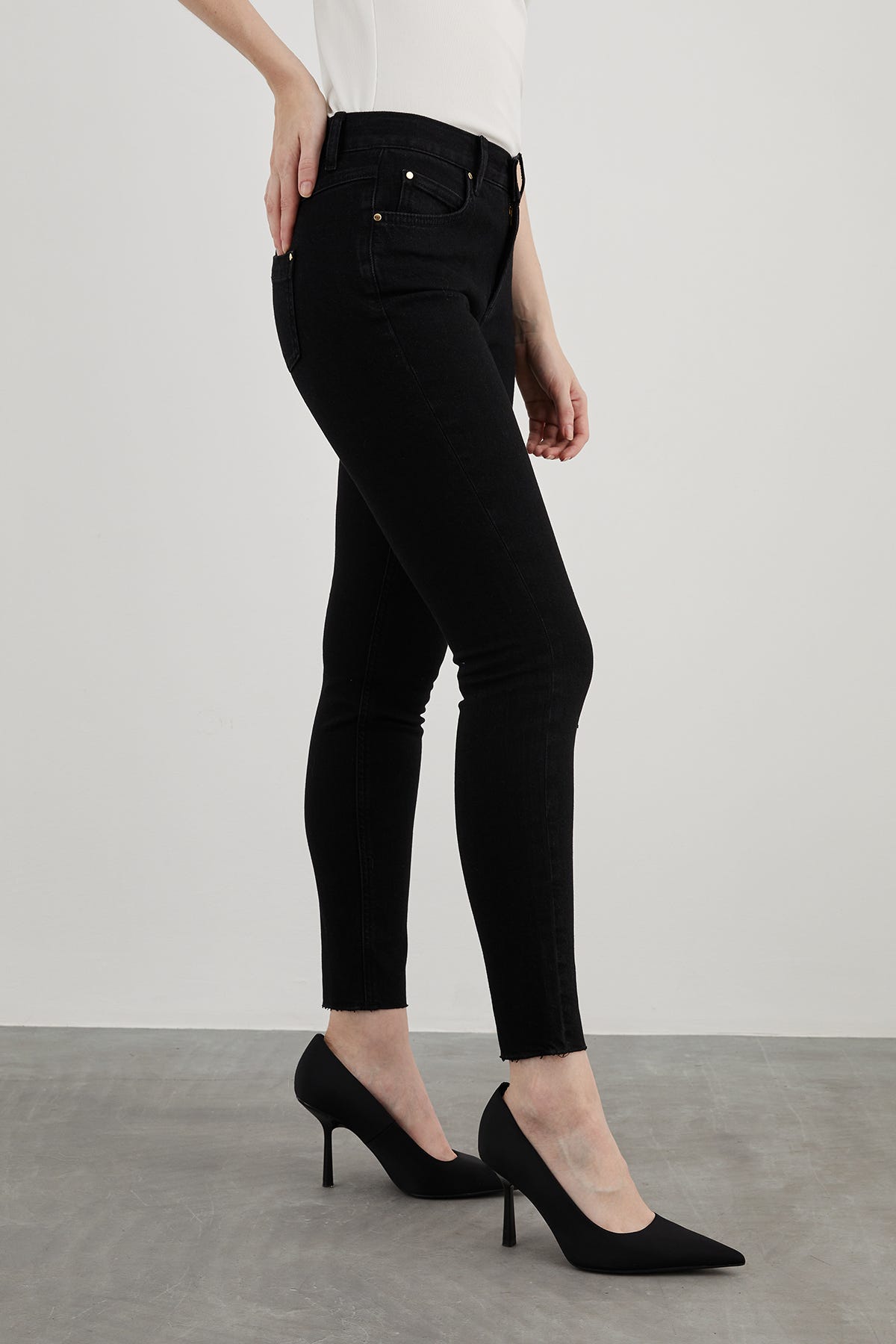 Likralı Skiny Jean Pantolon