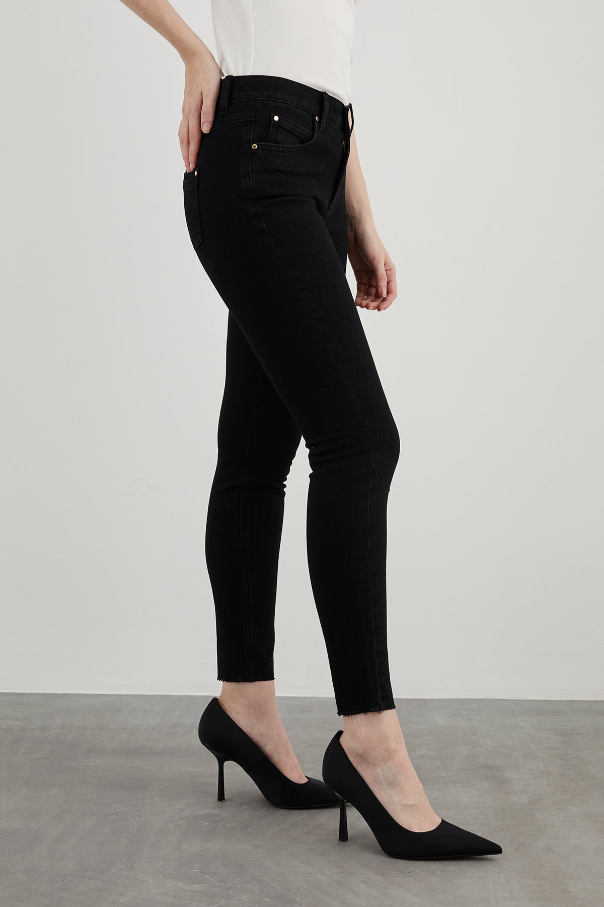 Likralı Skiny Jean Pantolon