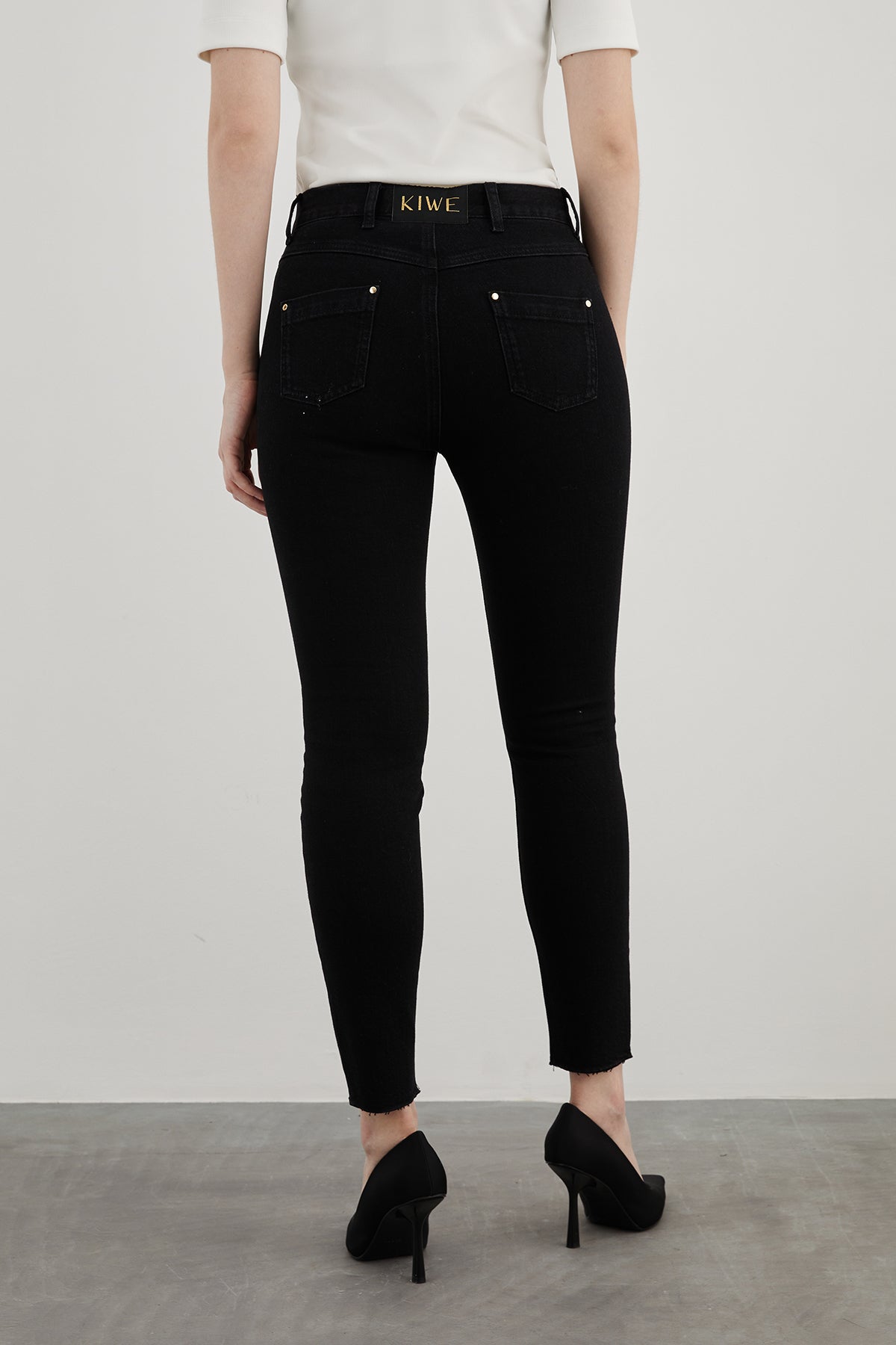 Likralı Skiny Jean Pantolon