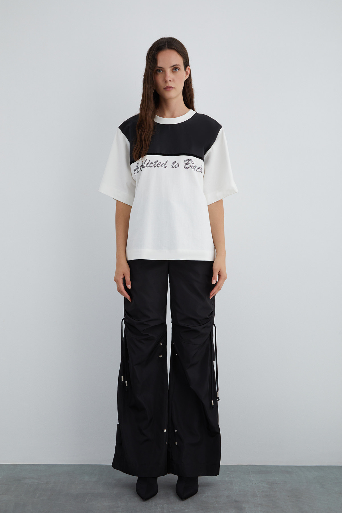 Baskı Detaylı Basic T-shirt