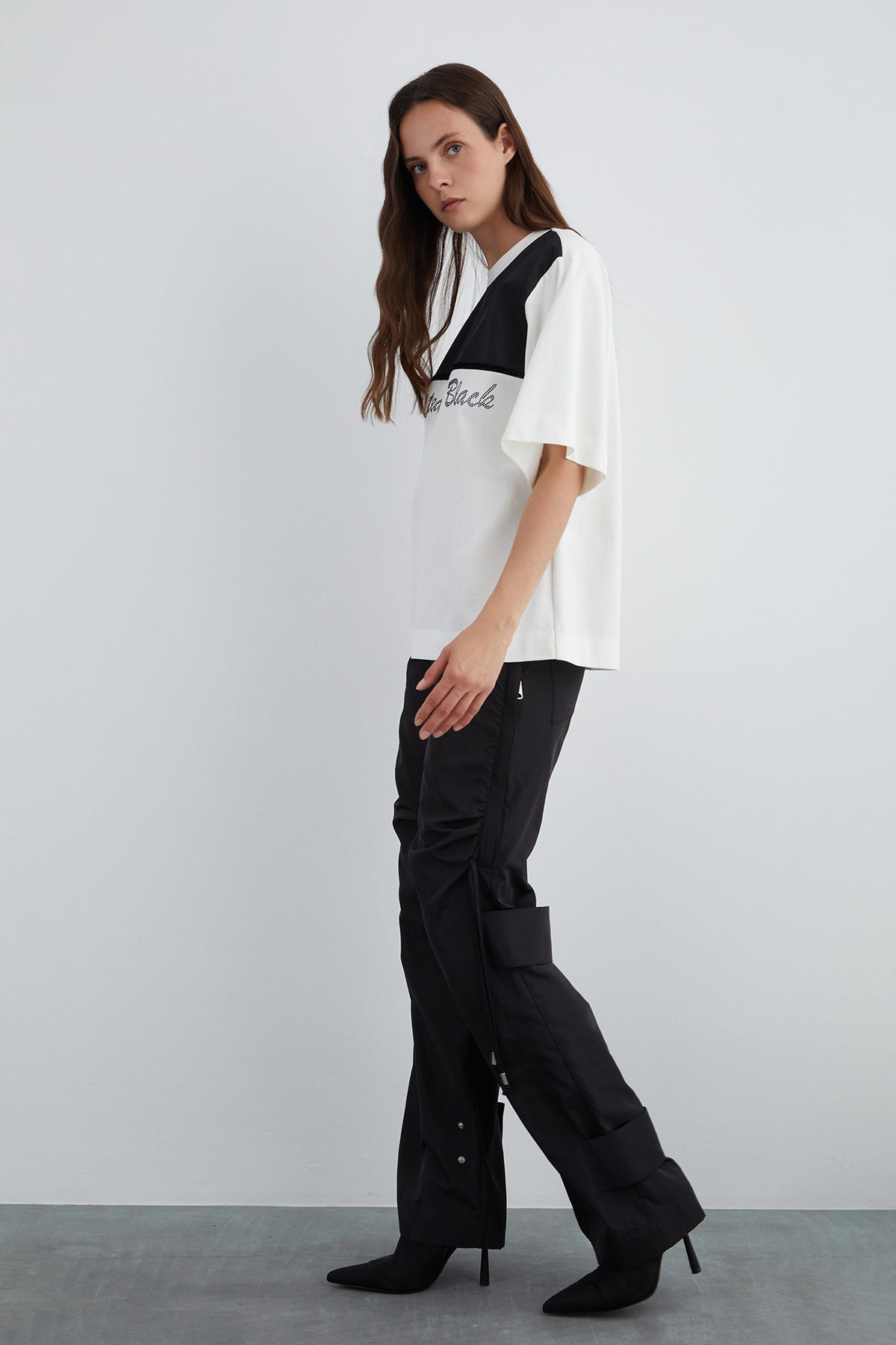 Baskı Detaylı Basic T-shirt