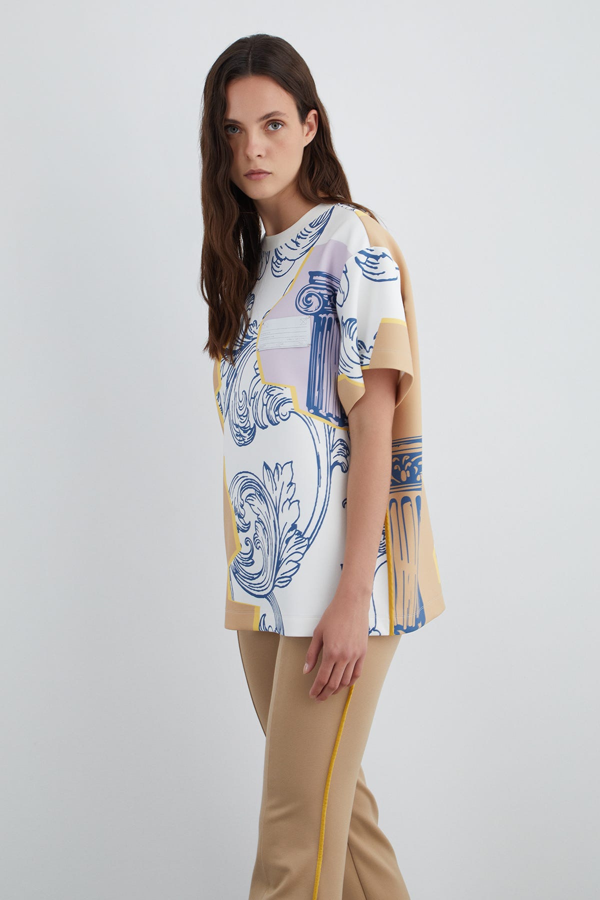 Özel Desen Kısa Kol T-shirt