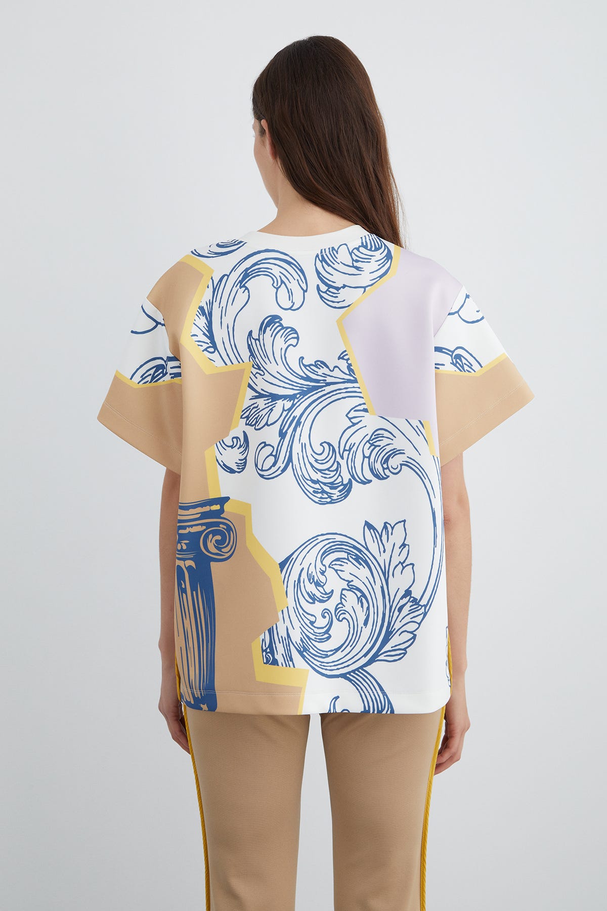 Özel Desen Kısa Kol T-shirt